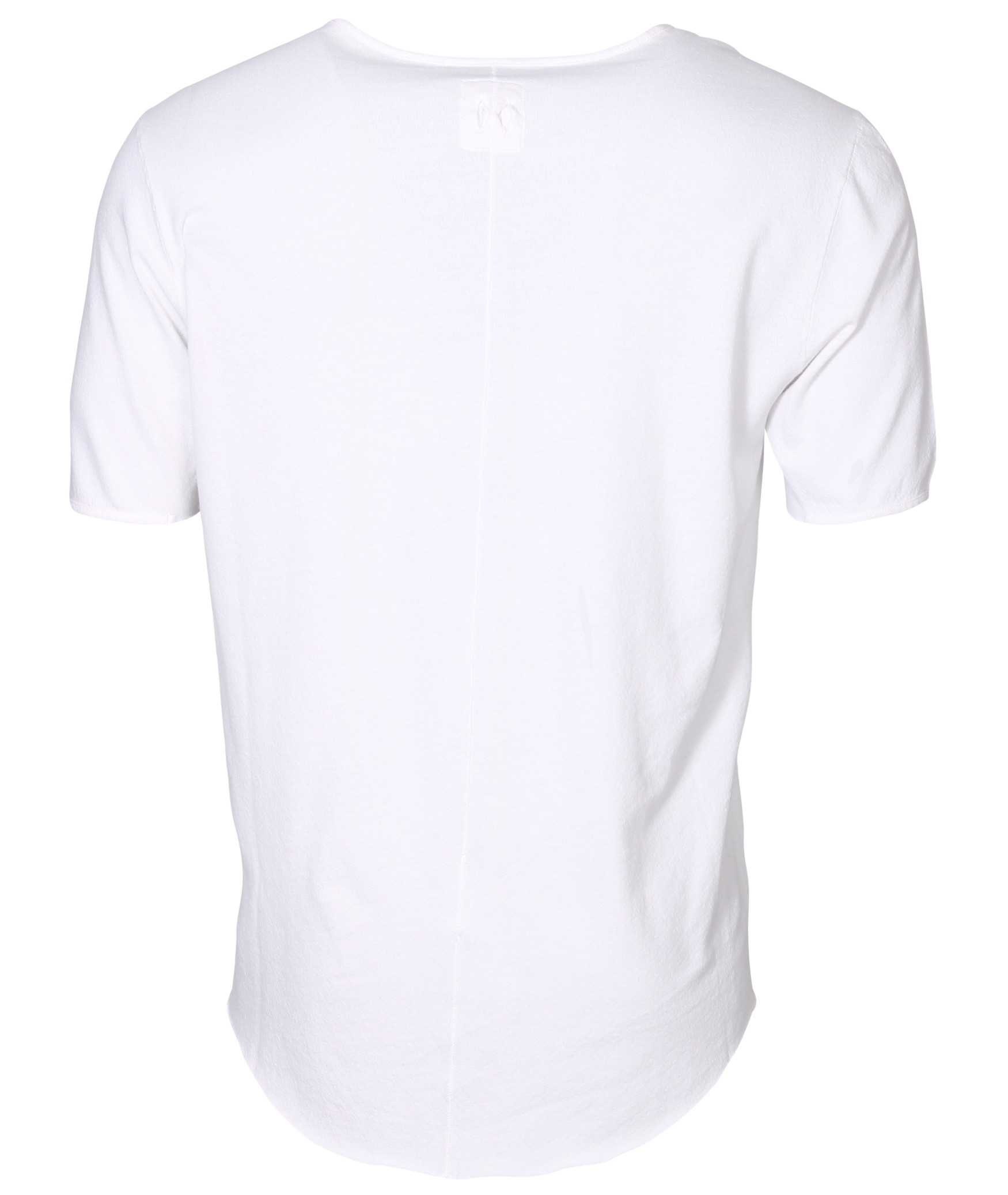 HANNES ROETHER T-Shirt in White 2XL