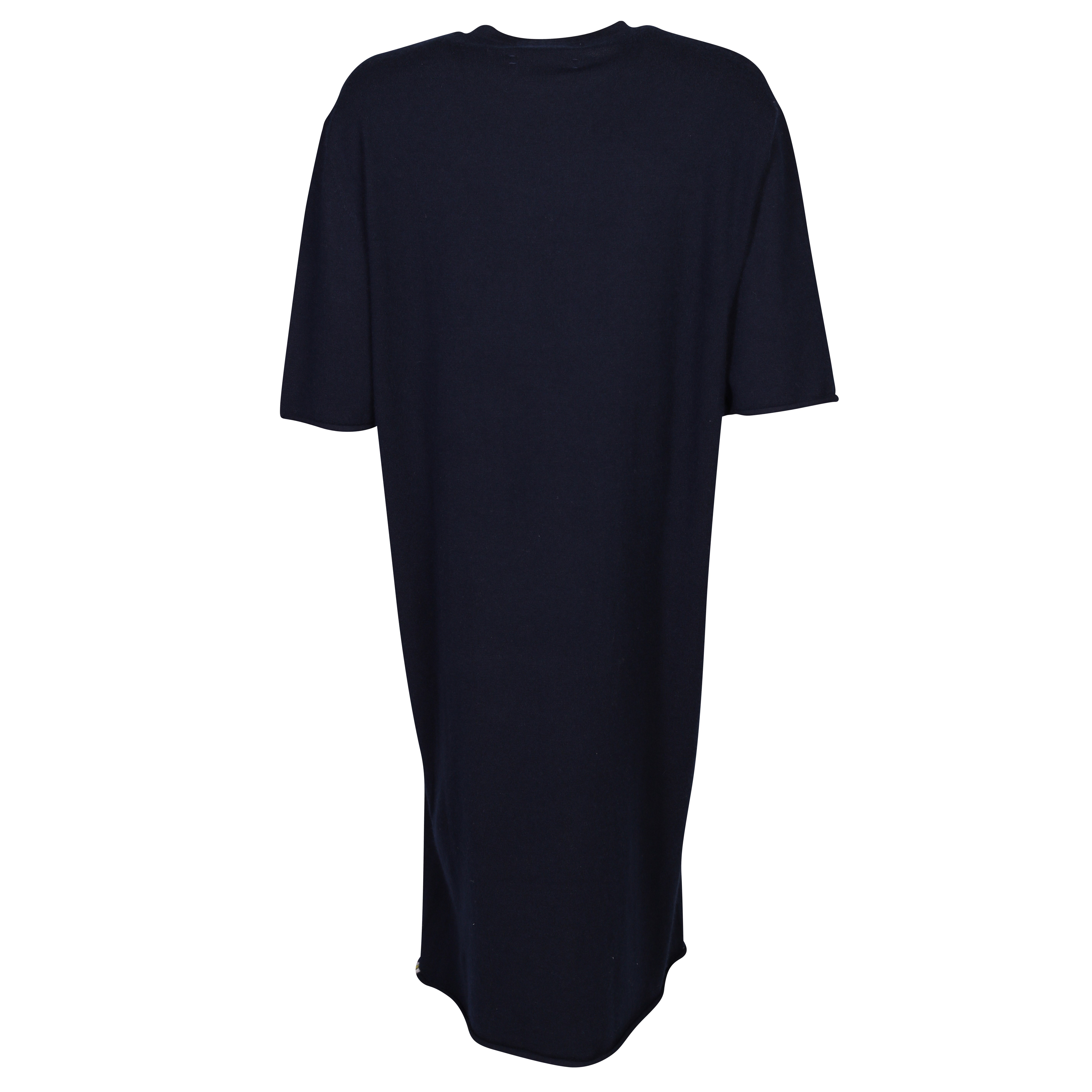 Extreme Cashmere Dress N°238 Kleid in Navy