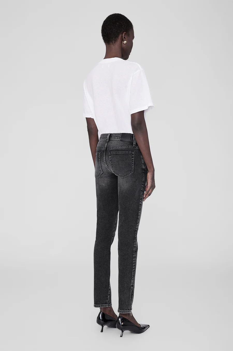 ANINE BING Jax Jeans in Vintage Grey 31