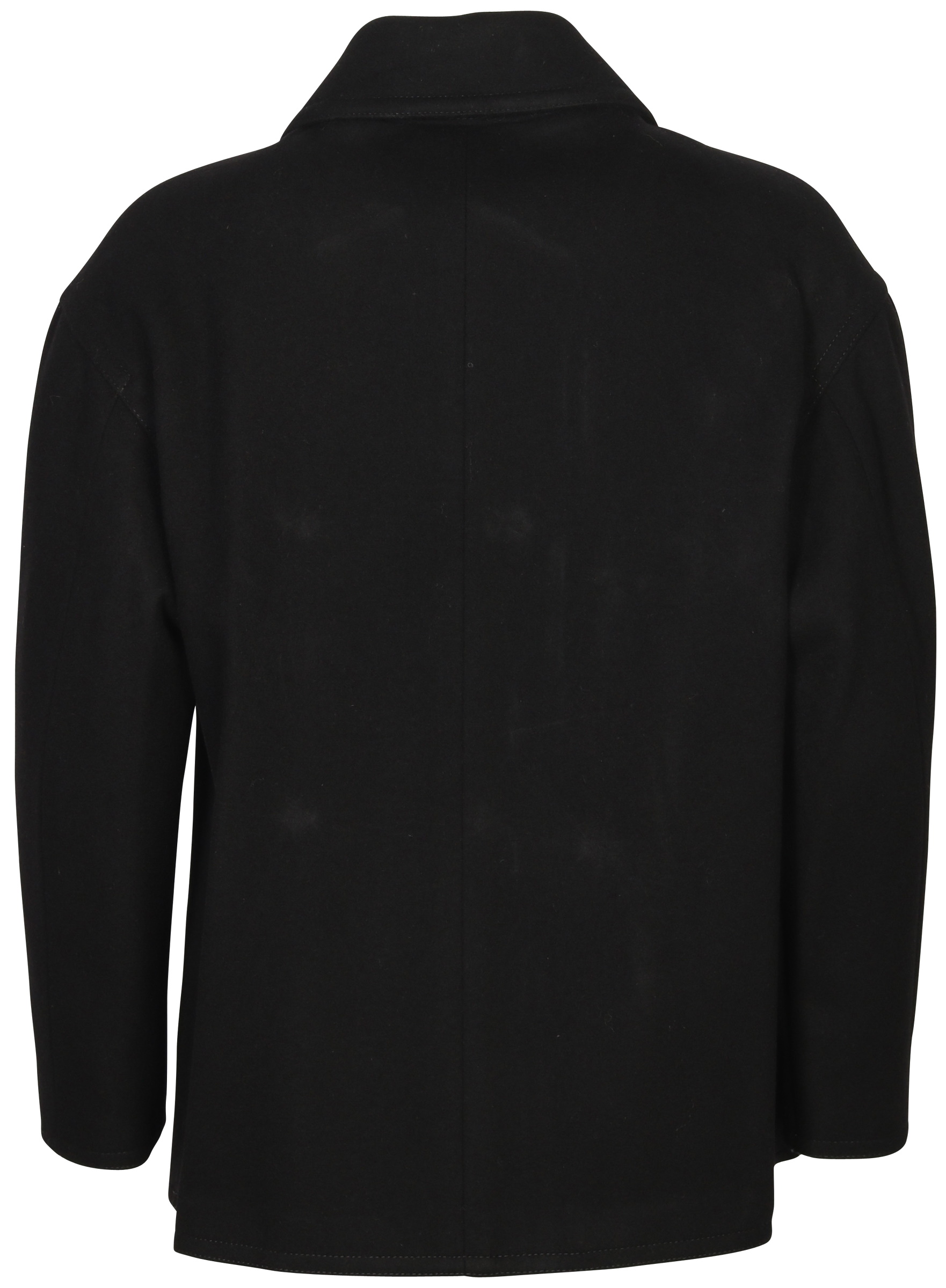 Dsquared Wool Jacket Black