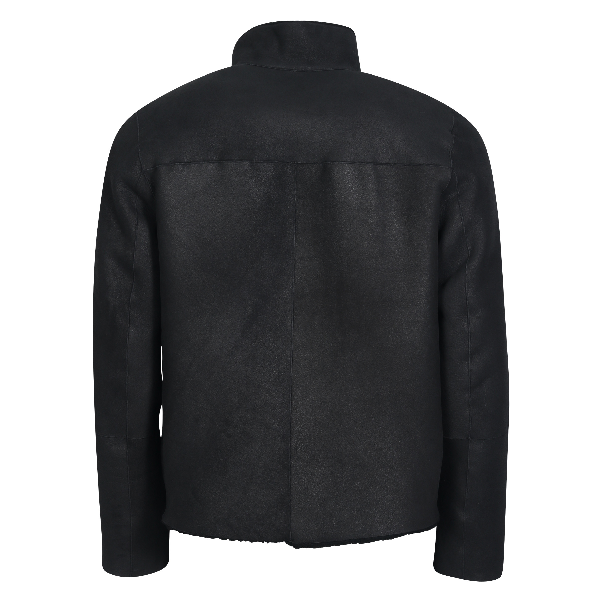 Giorgio Brato Shearling Jacket in Black