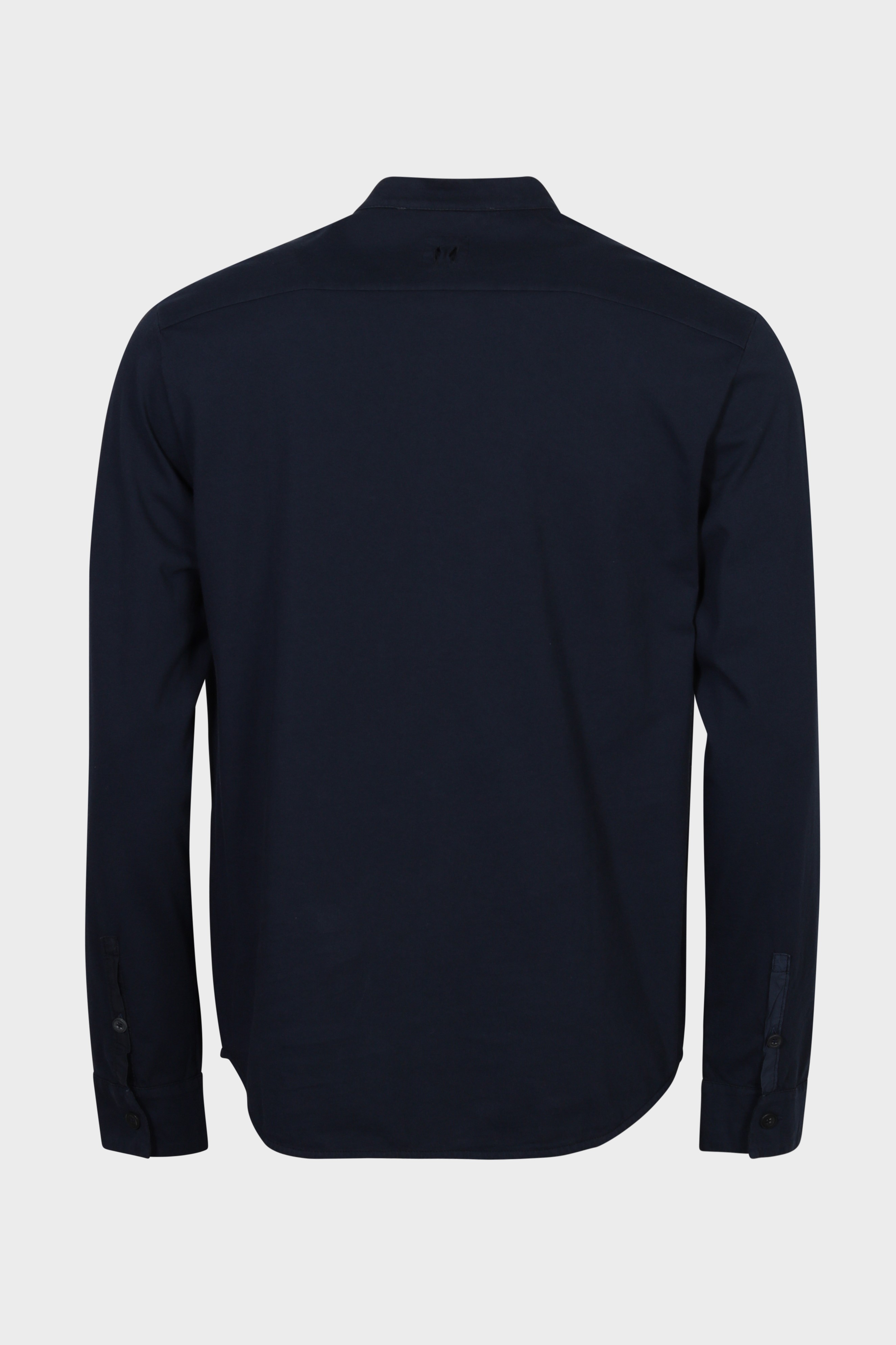 HANNES ROETHER Jersey Overshirt in Navy HANNES ROETHER Jersey Overshirt in Navy XXL