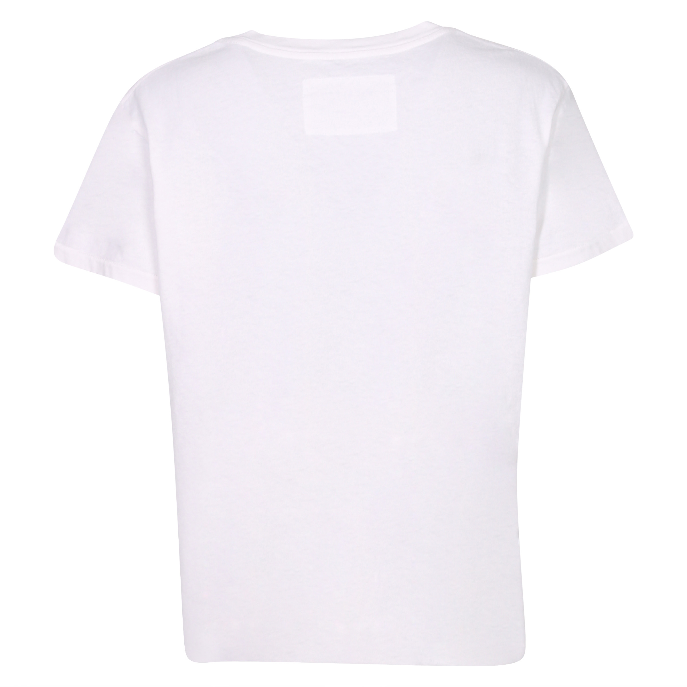 Nili Lotan Printed Brady T-Shirt Vintage White L