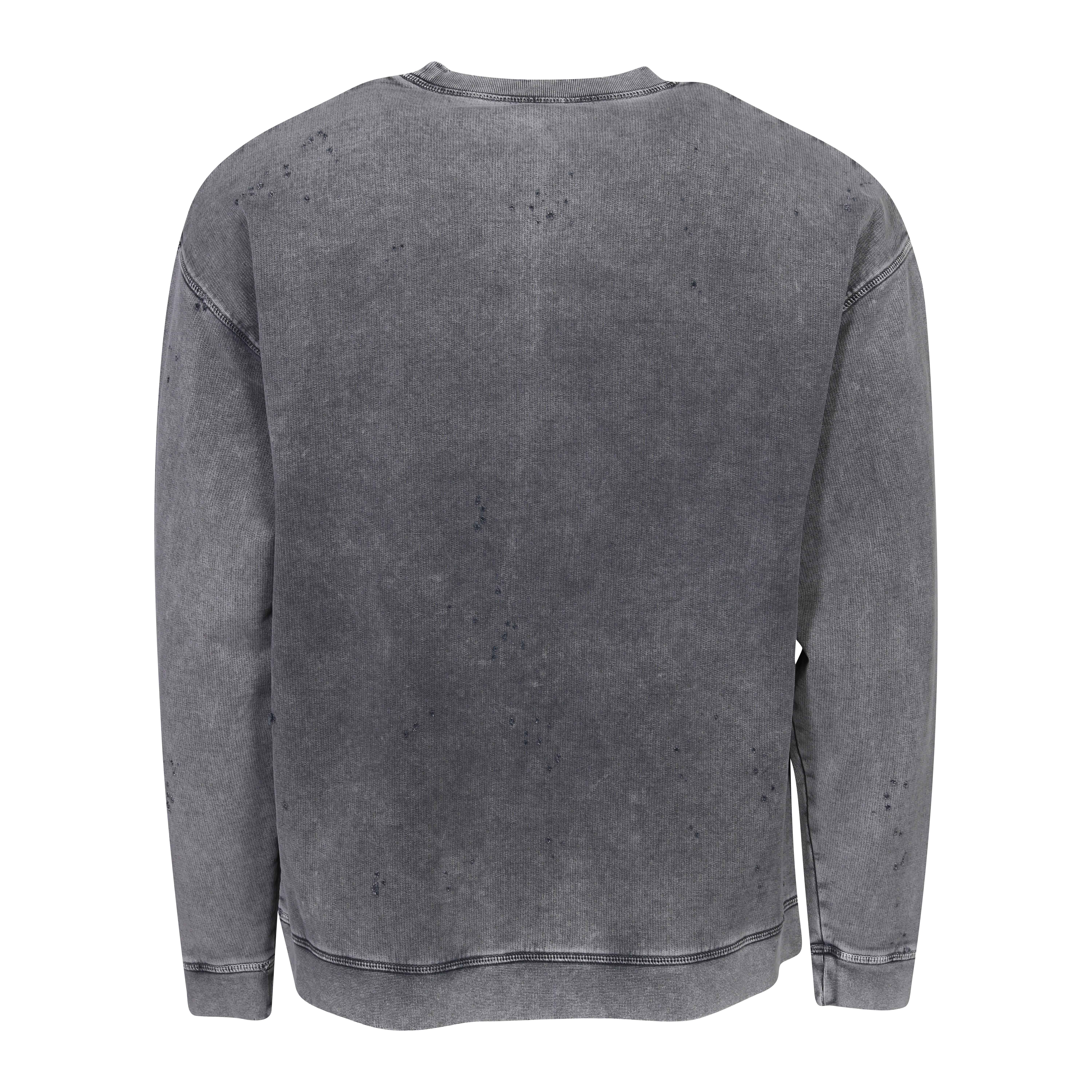 Dsquared D2 Milano Sweater in Vintage Grey