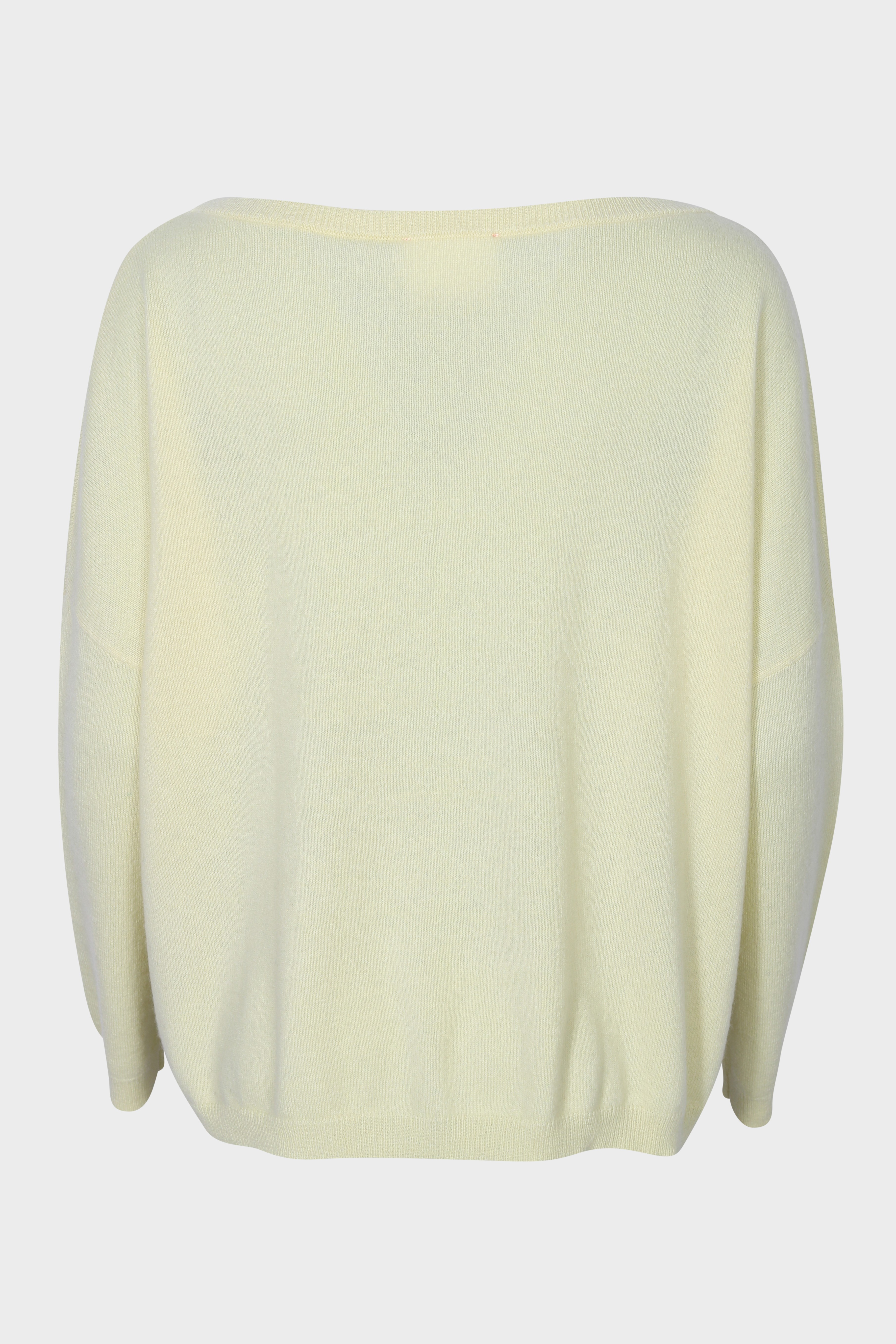 ABSOLUT CASHMERE Poncho Althea Banana L