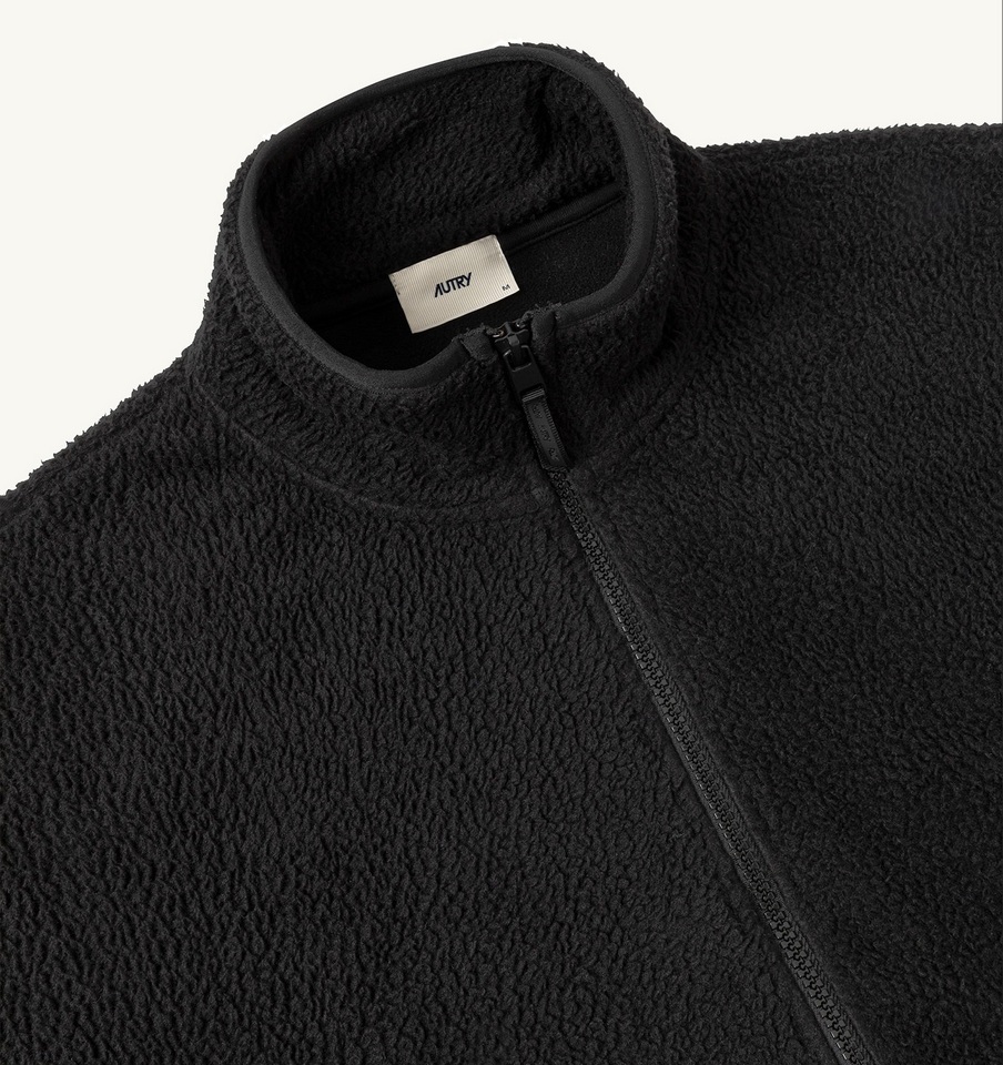 AUTRY ACTION SHOES Teddy Jacket in Black