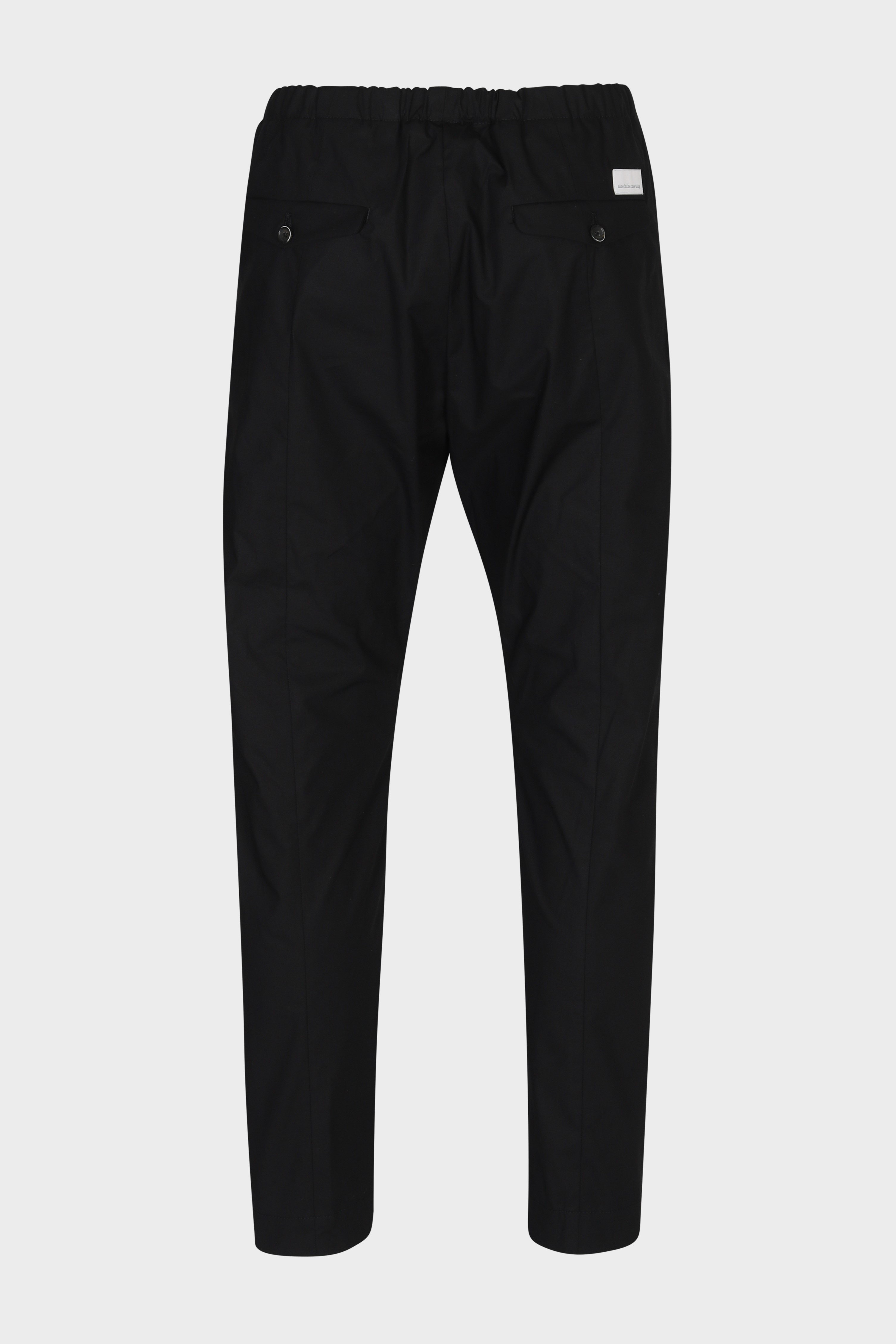 NINE:INTHE:MORNING Mirco Light Cotton Stretch Pant Black 48