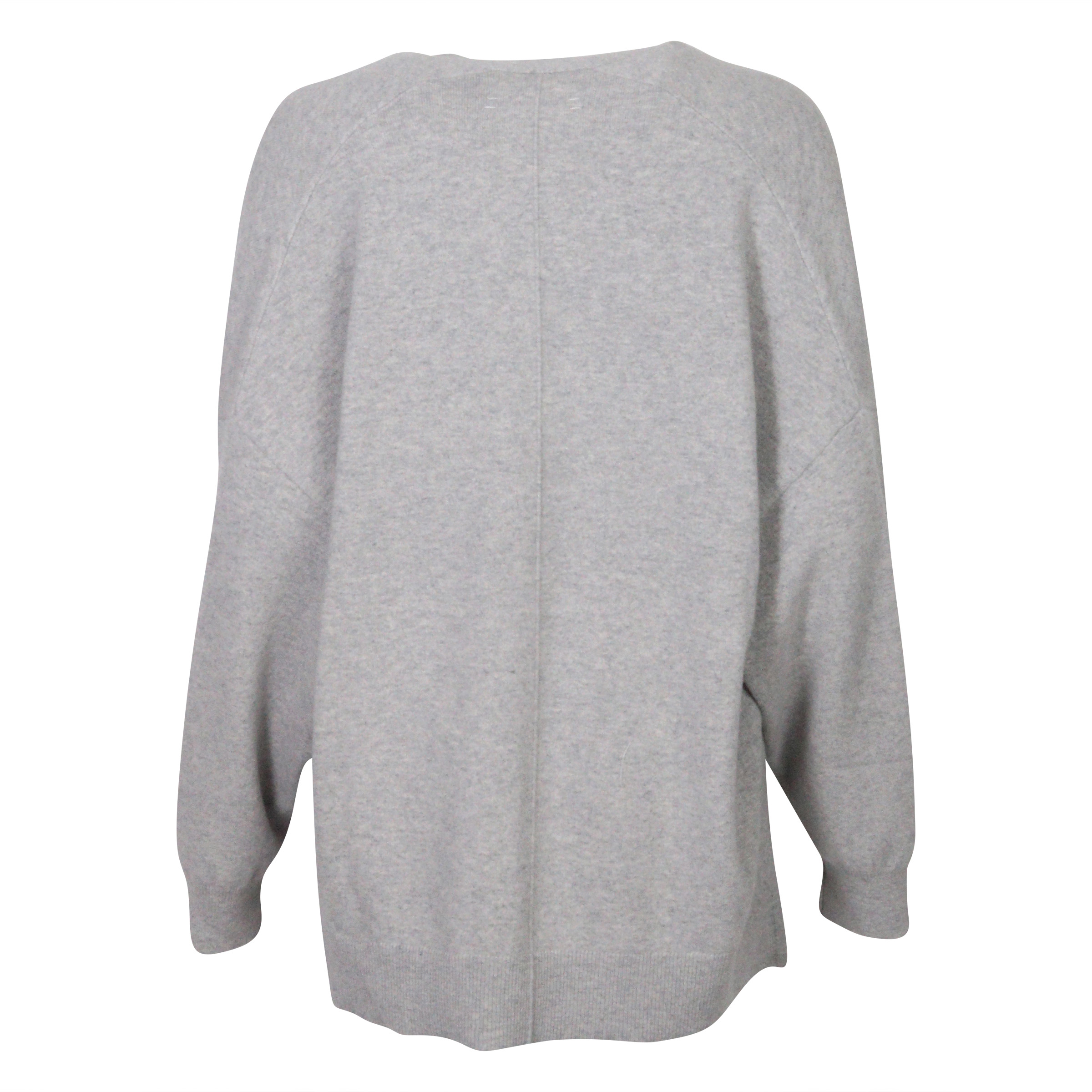 Extreme Cashmere Cardigan N°24 Tokio Grey