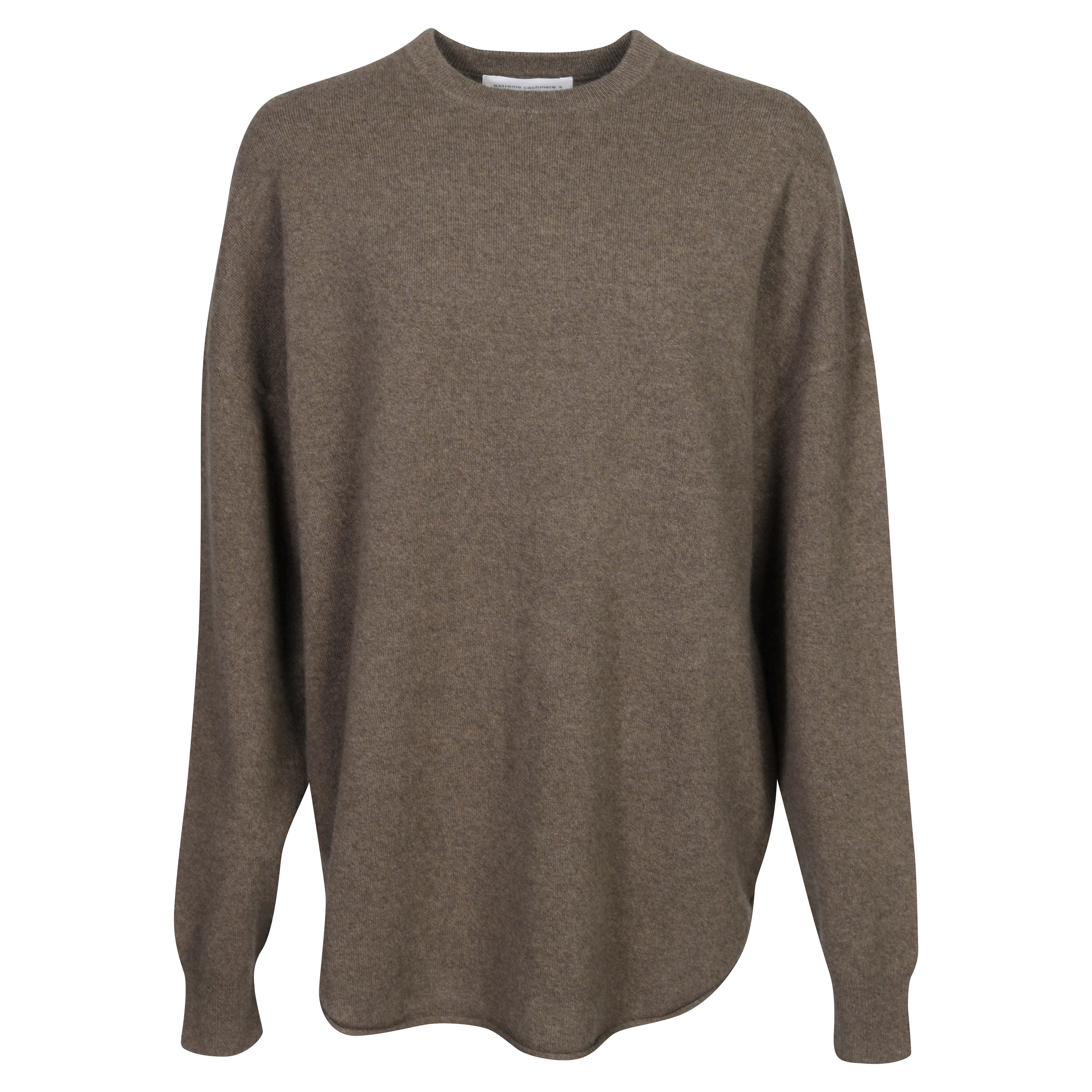 Extreme Cashmere Sweater N°53 Crew Hop in Laurier