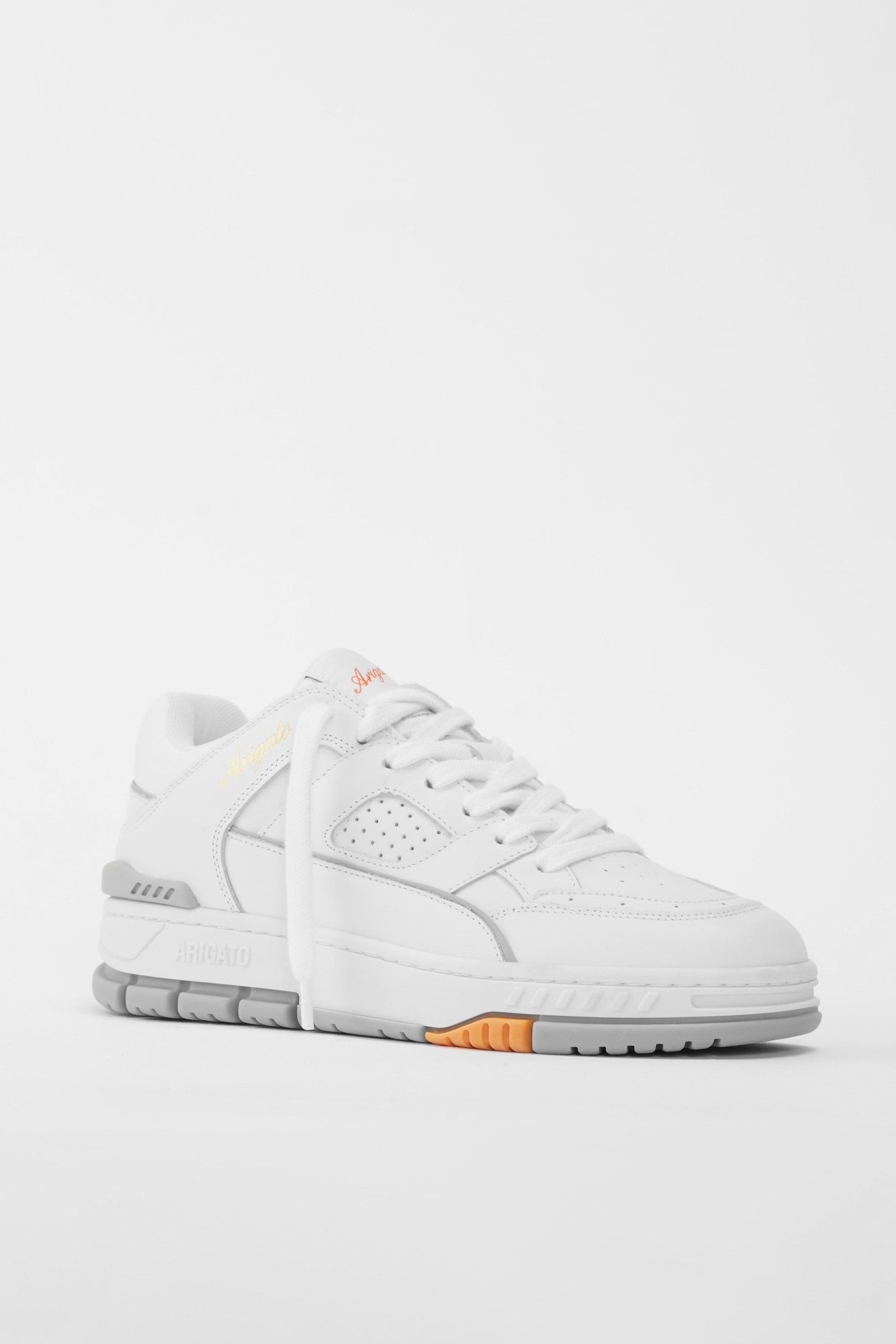 AXEL ARIGATO Area Sneaker in White/Grey 47