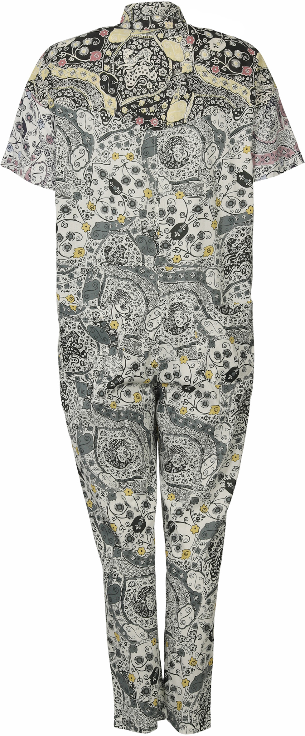 Isabel Marant Overall Udena Ecru Printed FR/38 - DE/36