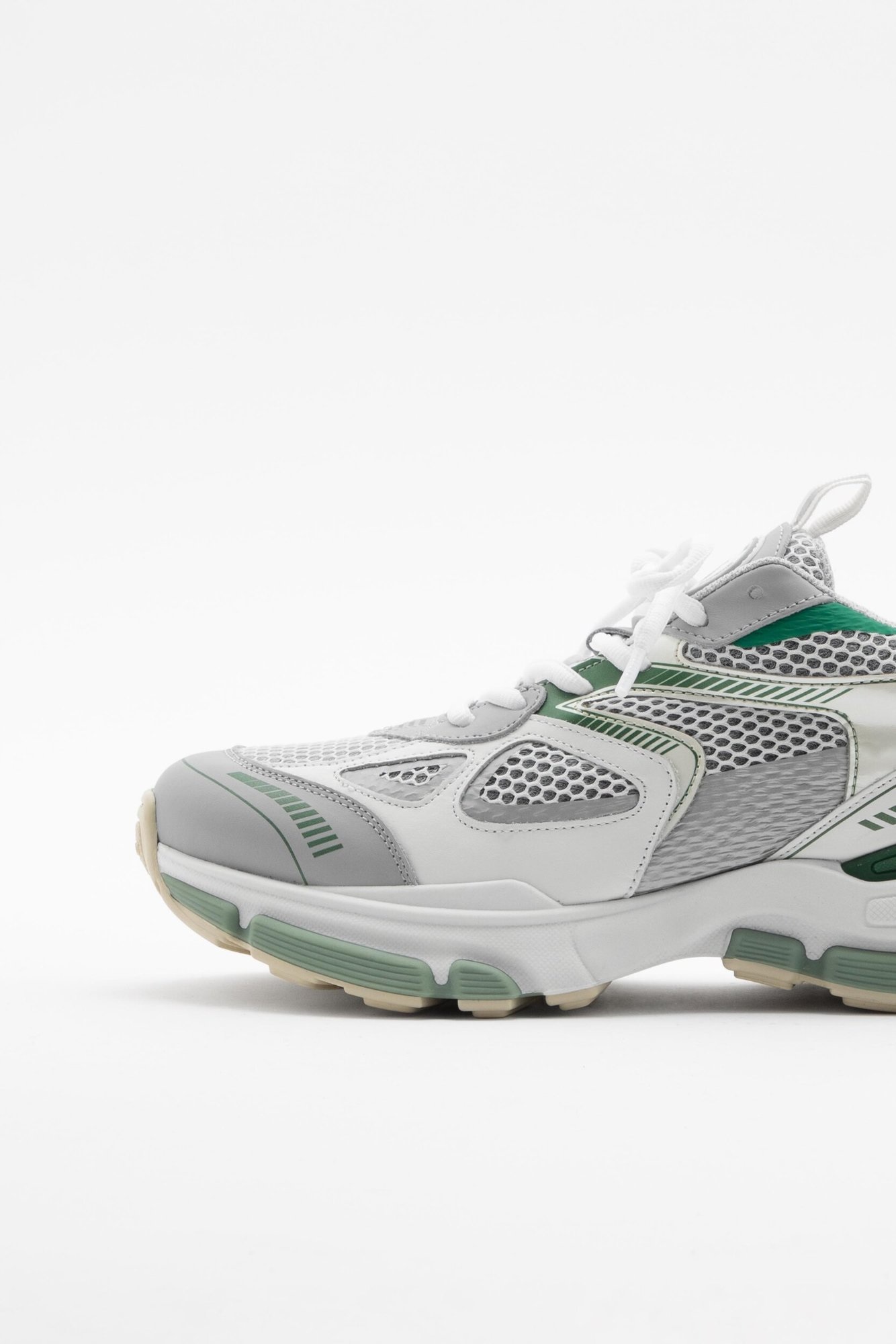 AXEL ARIGATO Marathon Neo Runner in White/Green 37