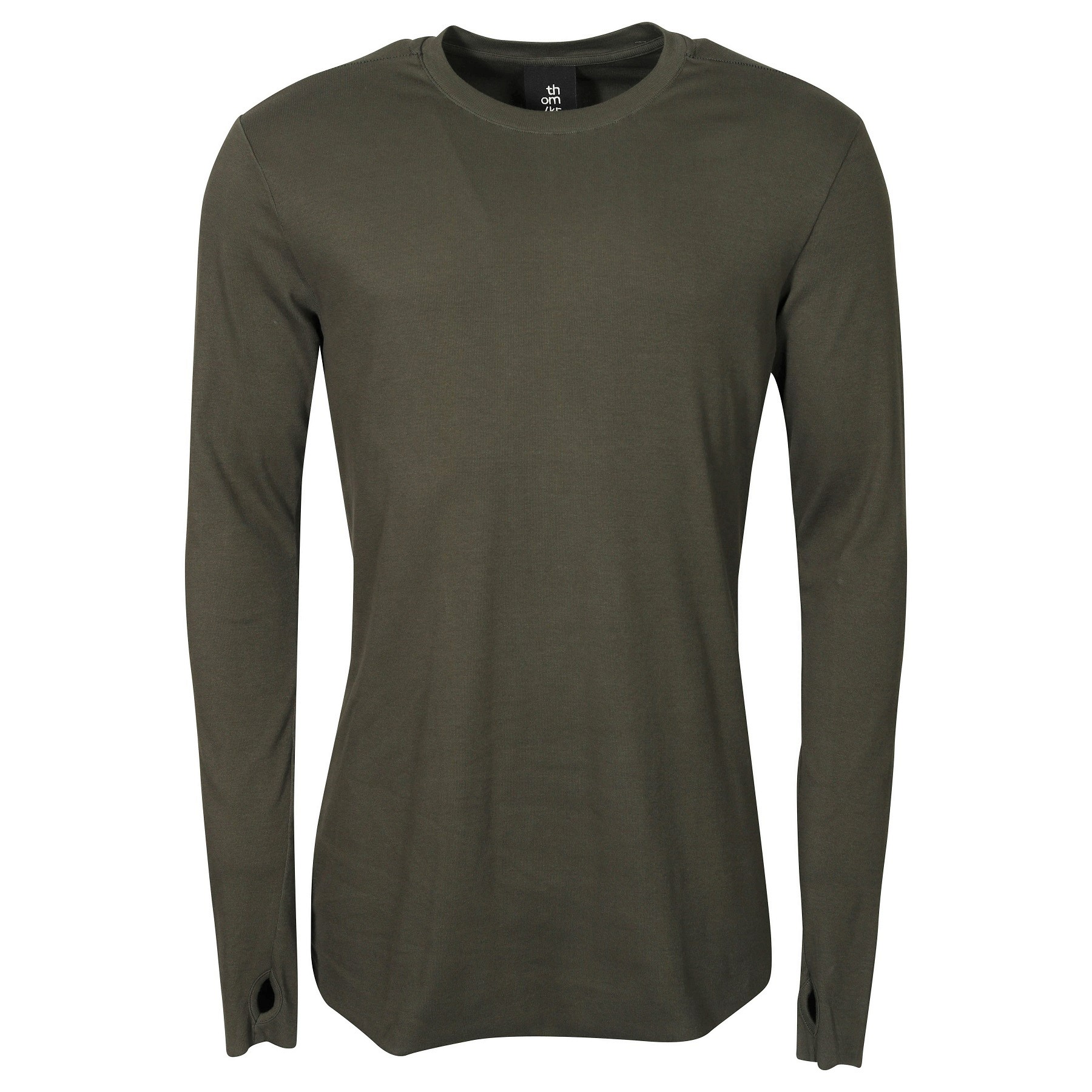 THOM KROM Longsleeve in Green