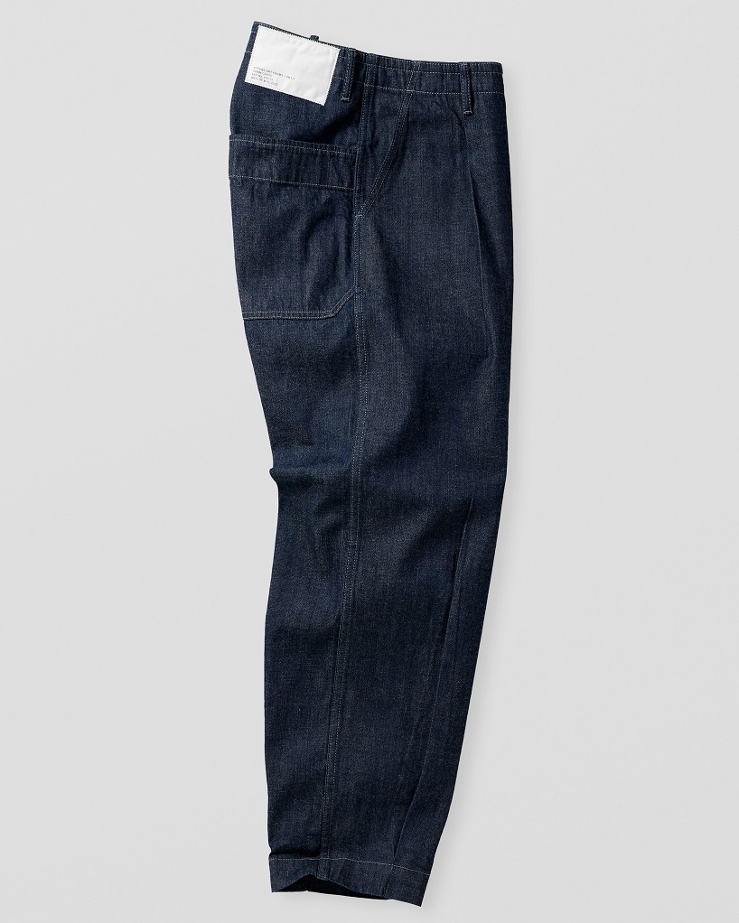 APPLIED ART FORMS Japanese Denim Cargo Pant XXL