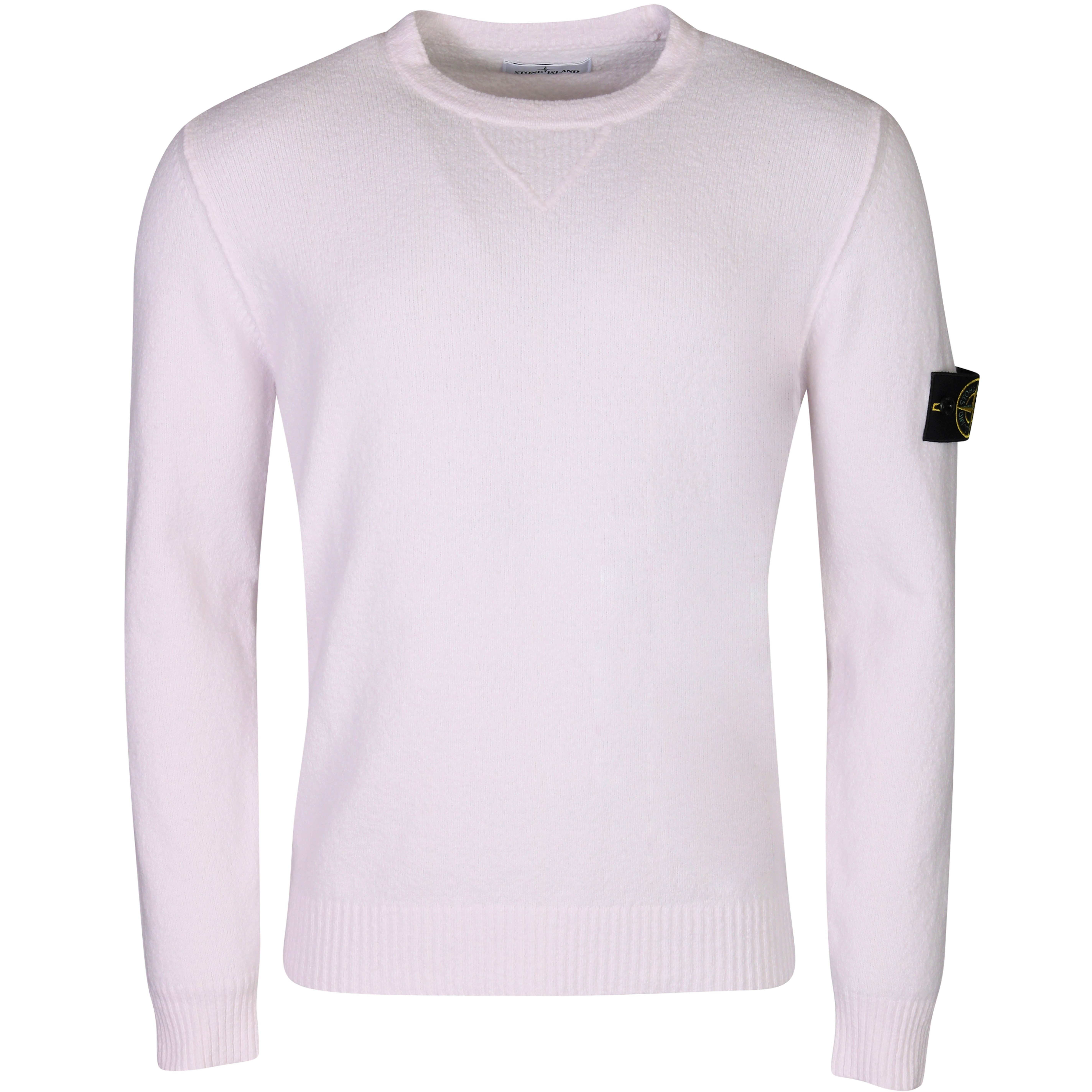 Stone Island Knit Sweater in Light Pink