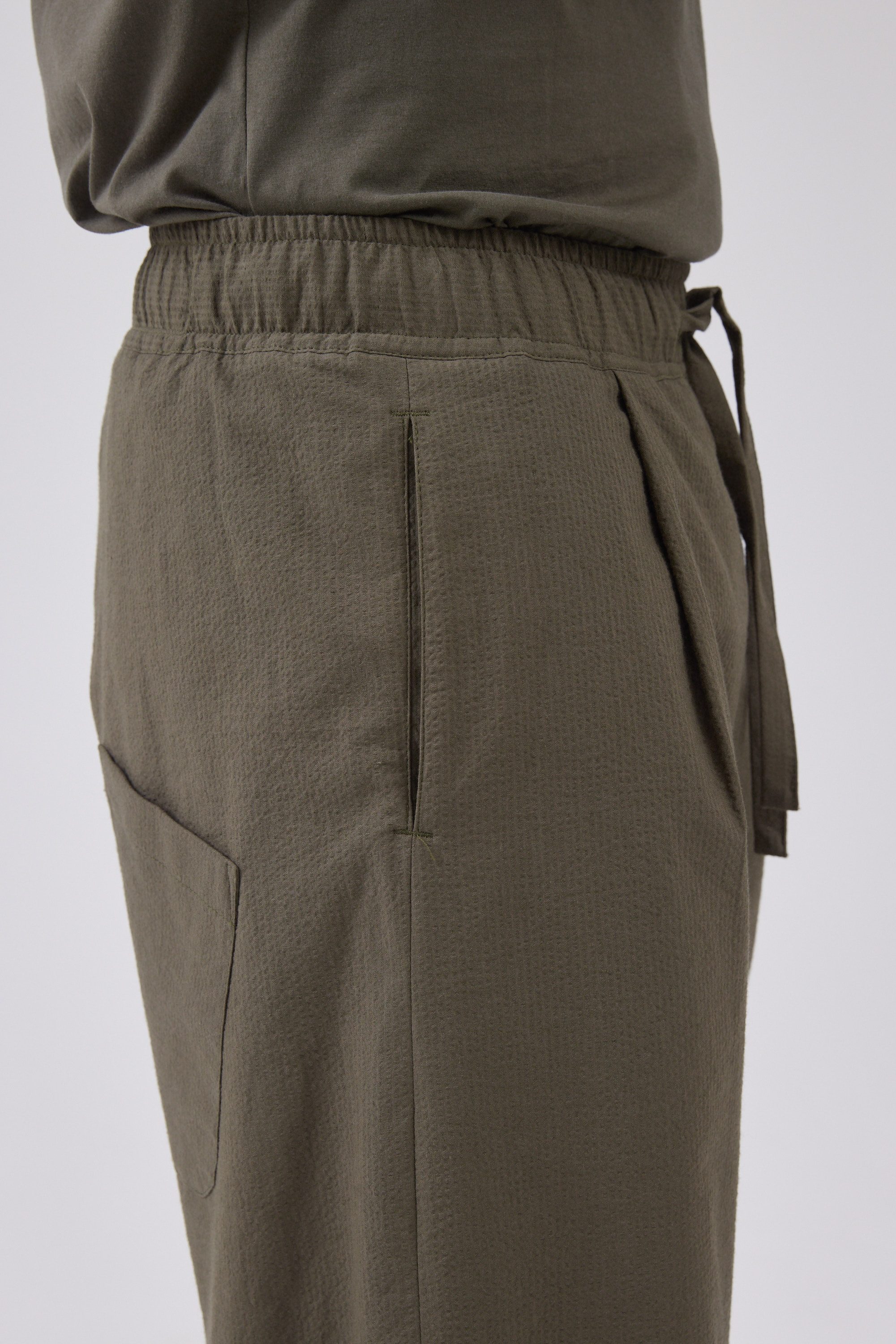 HANNIBAL. Trouser Werner in Thyme HANNIBAL. Trouser Werner in Thyme