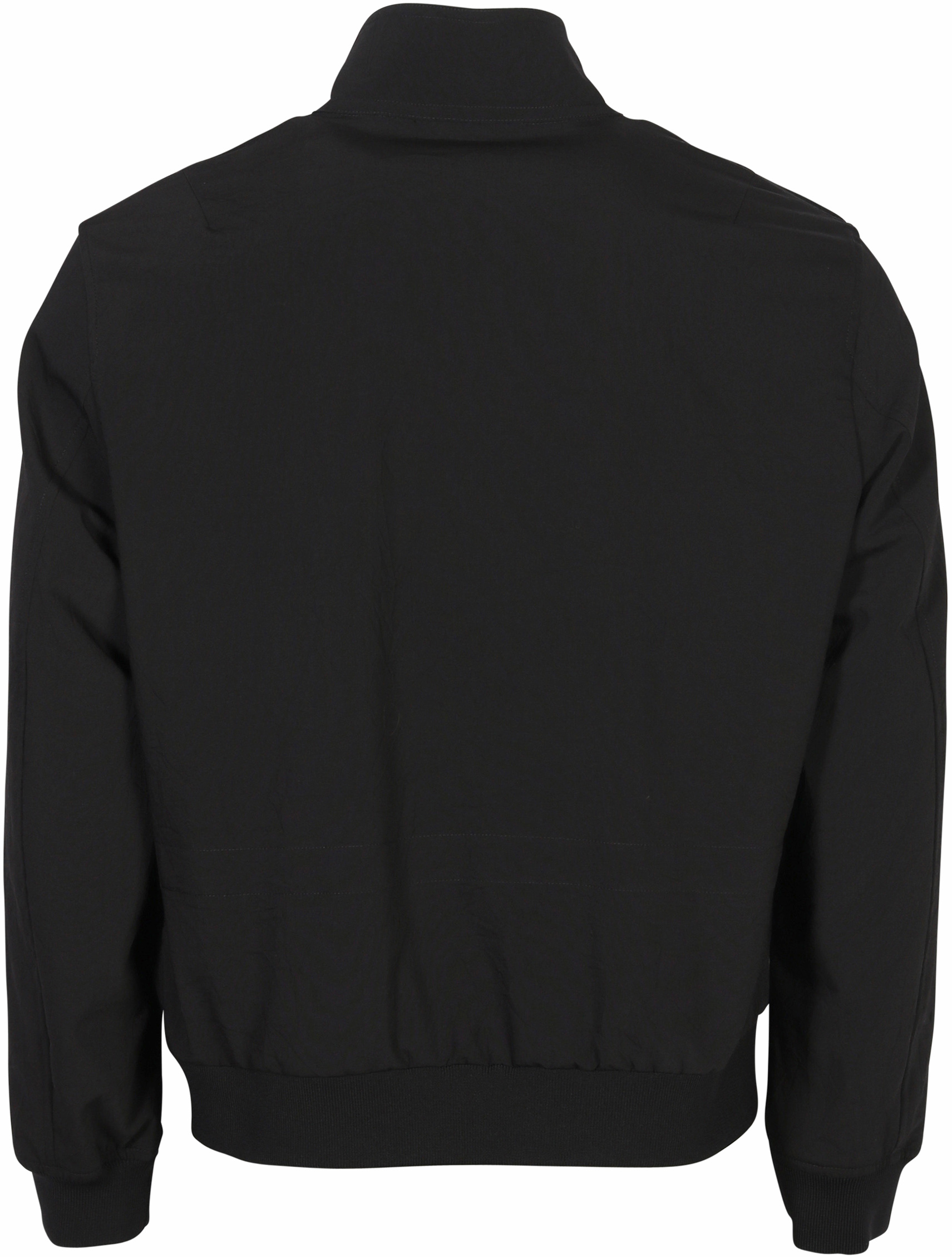 Helmut Lang Crushed Jacket Harrington Black