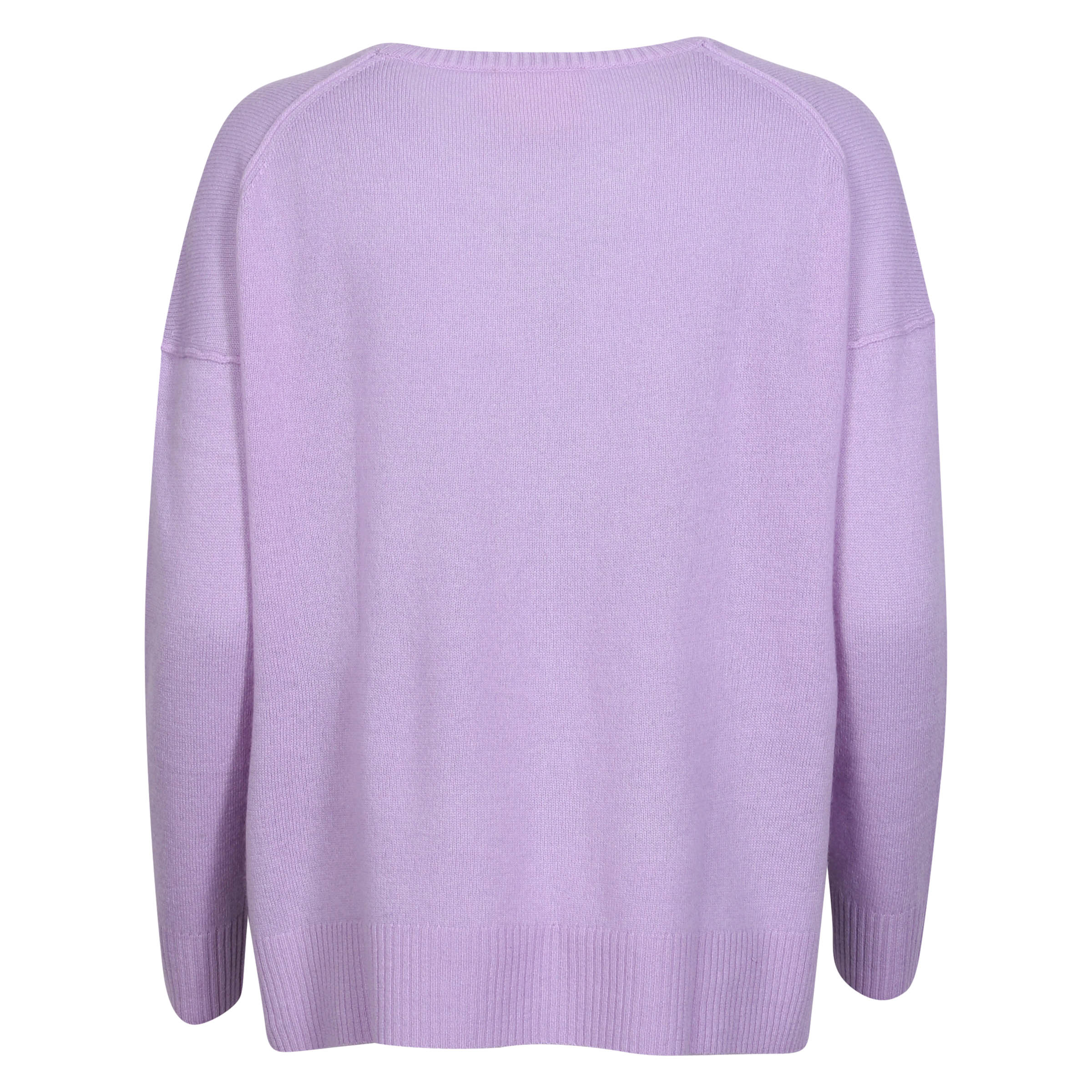 Absolut Cashmere Oversized Sweater Kenza Lilac XS