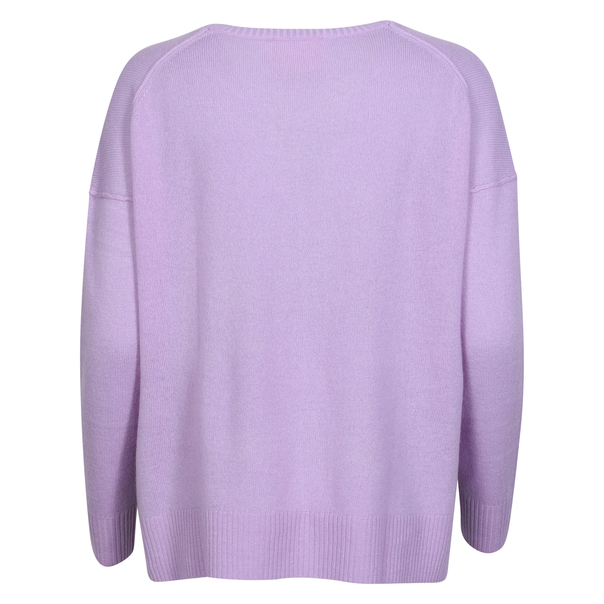 Absolut Cashmere Oversized Sweater Kenza Lilac XS