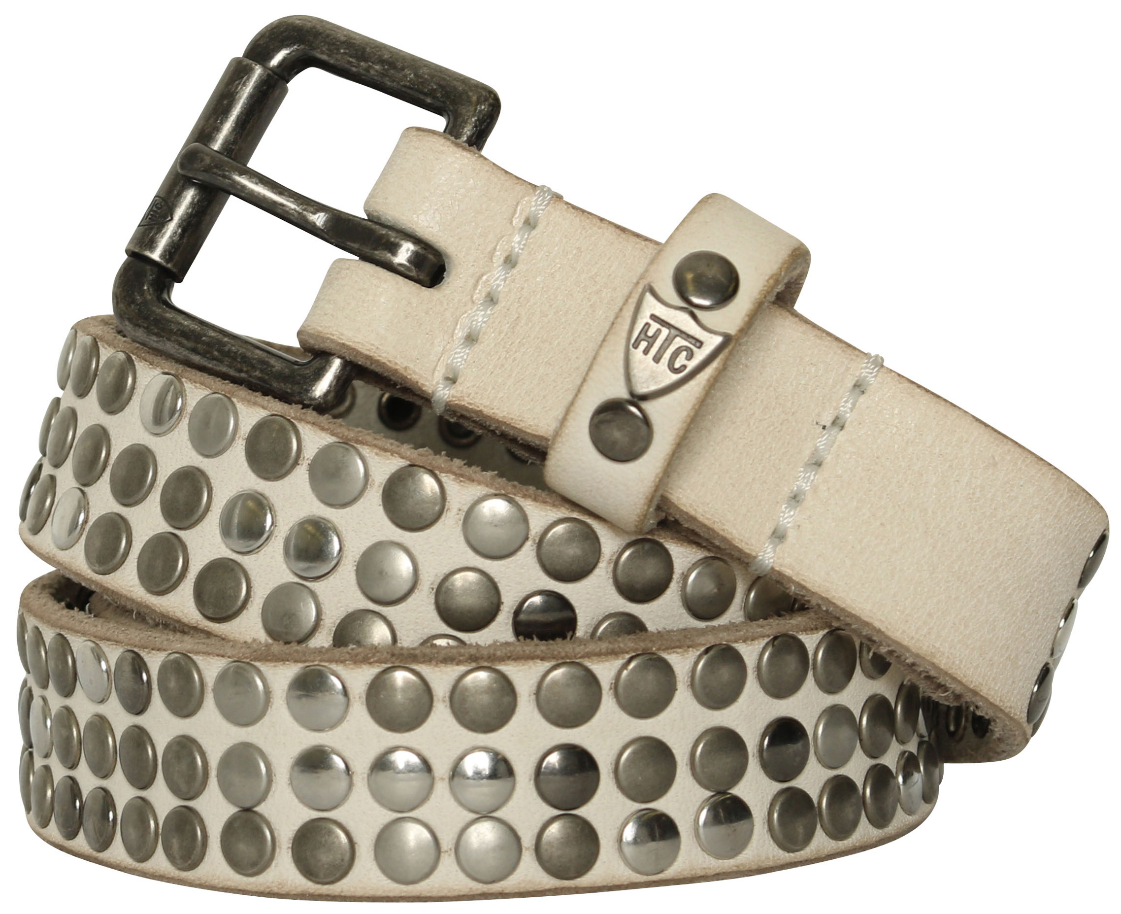HTC 3.000 Studs Belt White