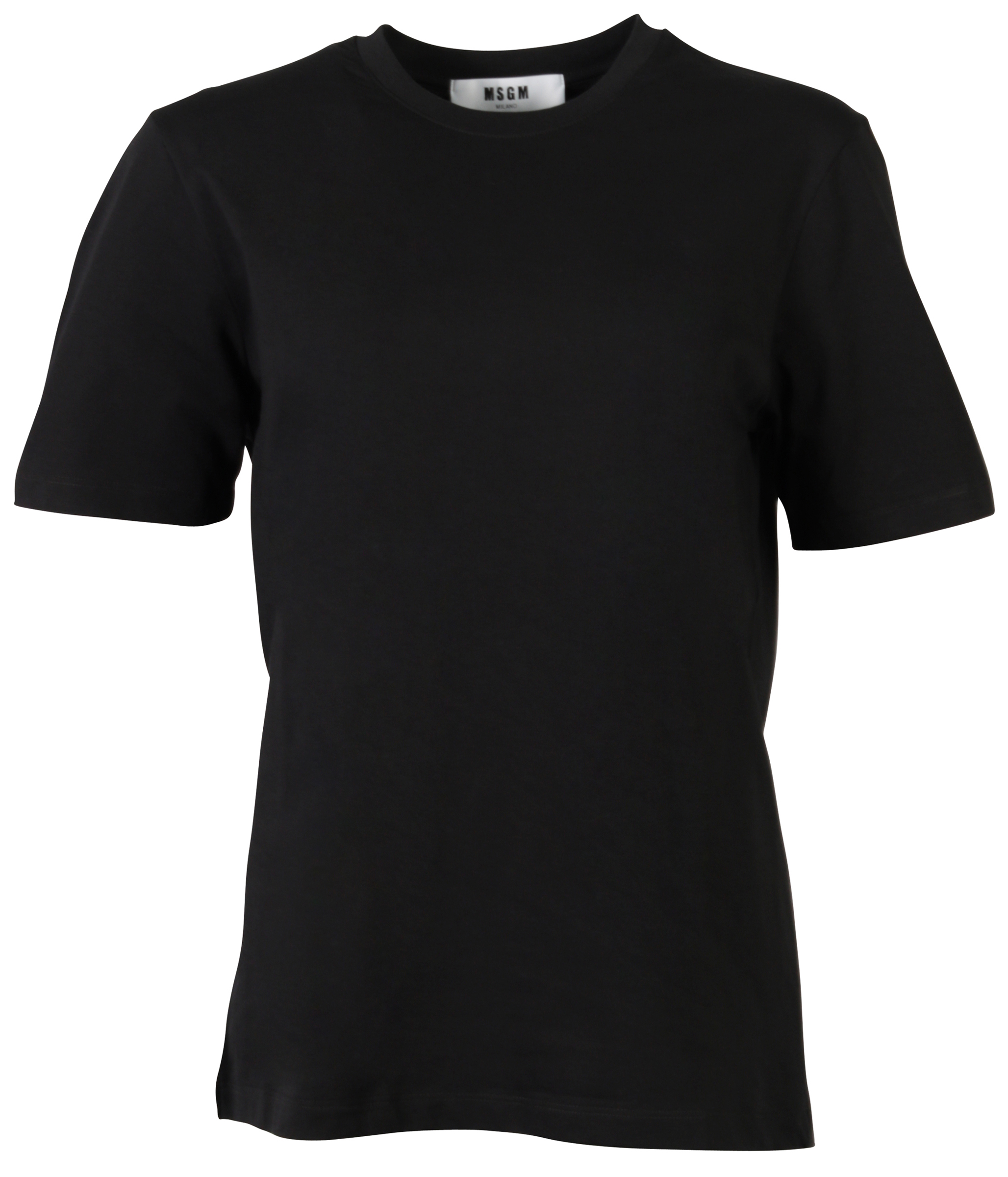 MSGM Logo T-Shirt Graffiti schwarz