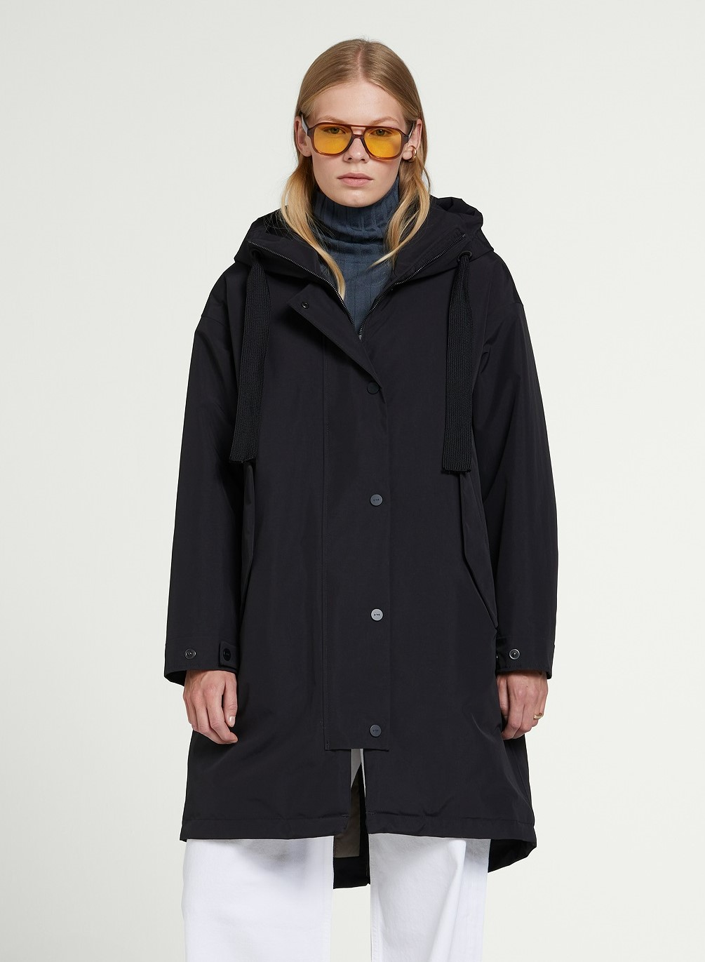 g-lab Meta Eco Tech Padded Coat in Black S
