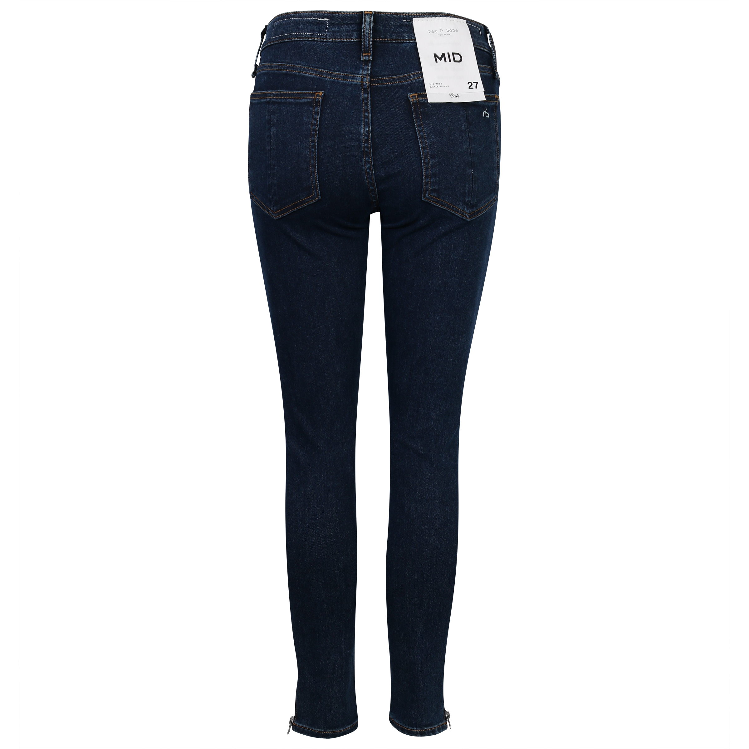 Rag & Bone Midrise Jeans Cate Ankle Skinny Fletcher