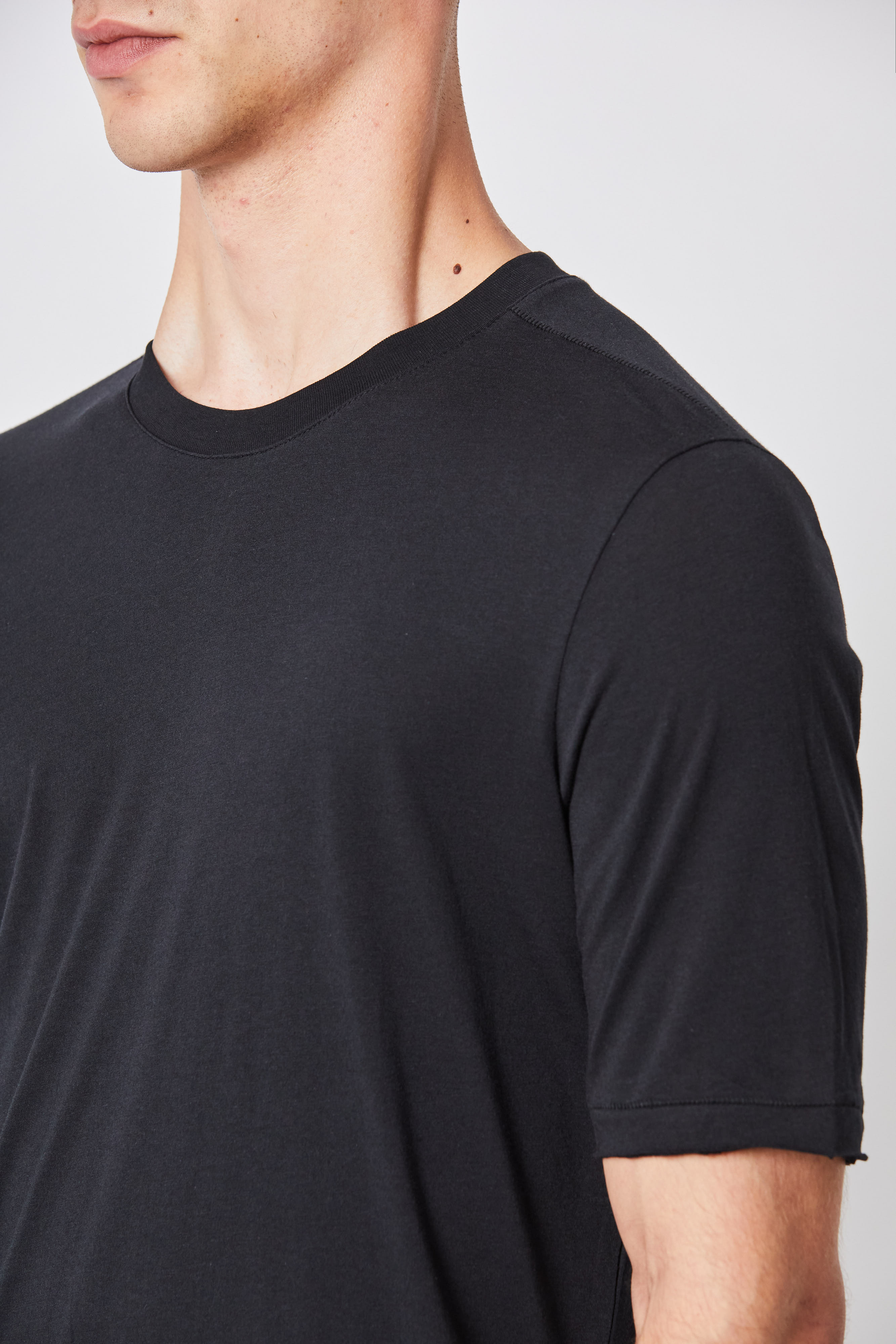 Thom Krom T-Shirt in Black