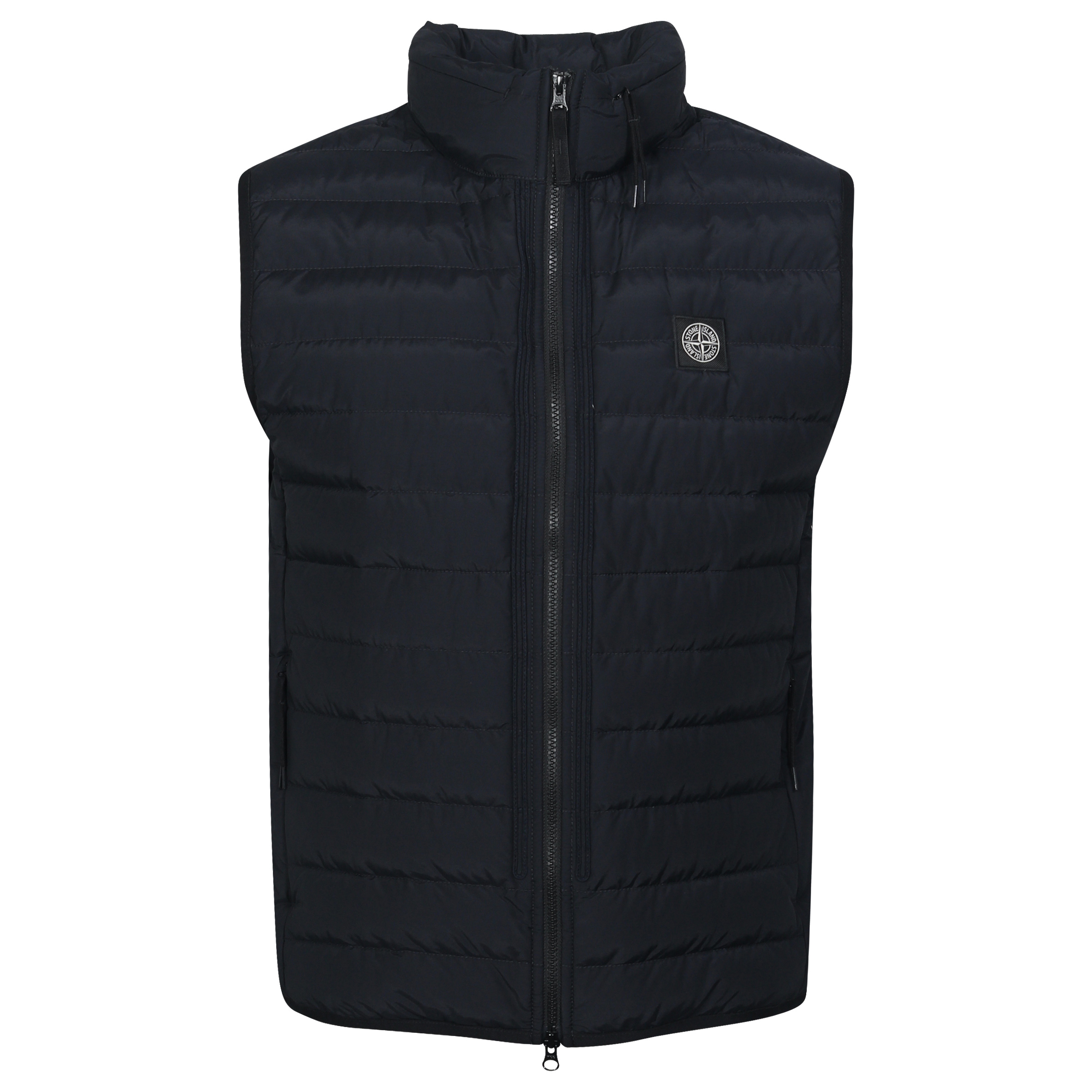 Stone Island Real Down Vest in Navy