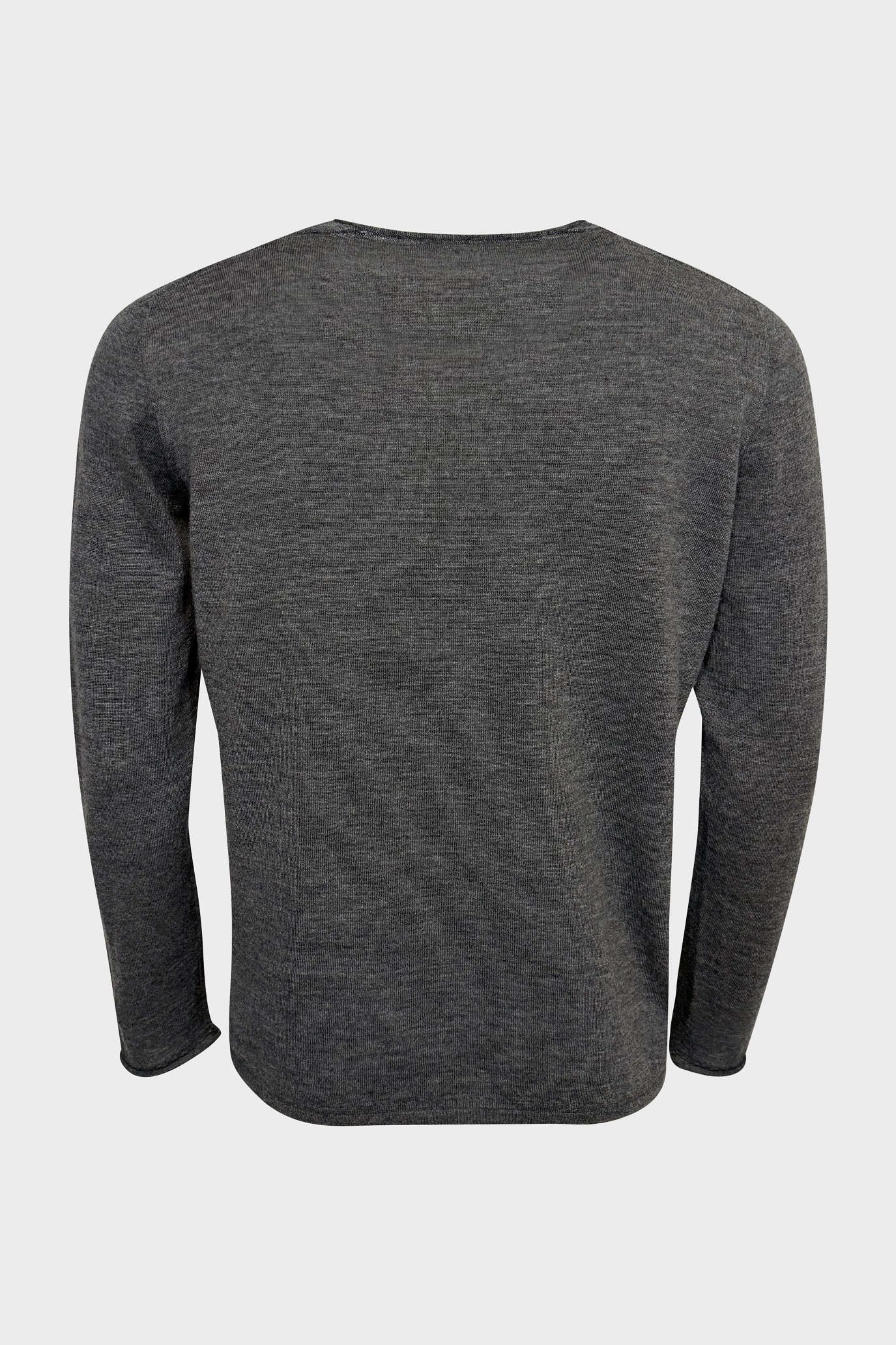 HANNES ROETHER Wool/Cashmere Sweater in Grey