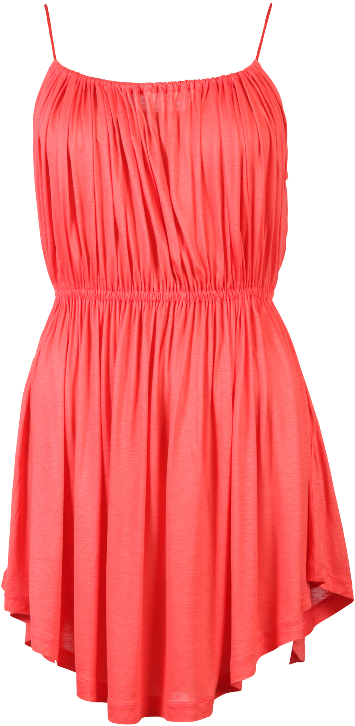 Dsquared Kleid korallrot