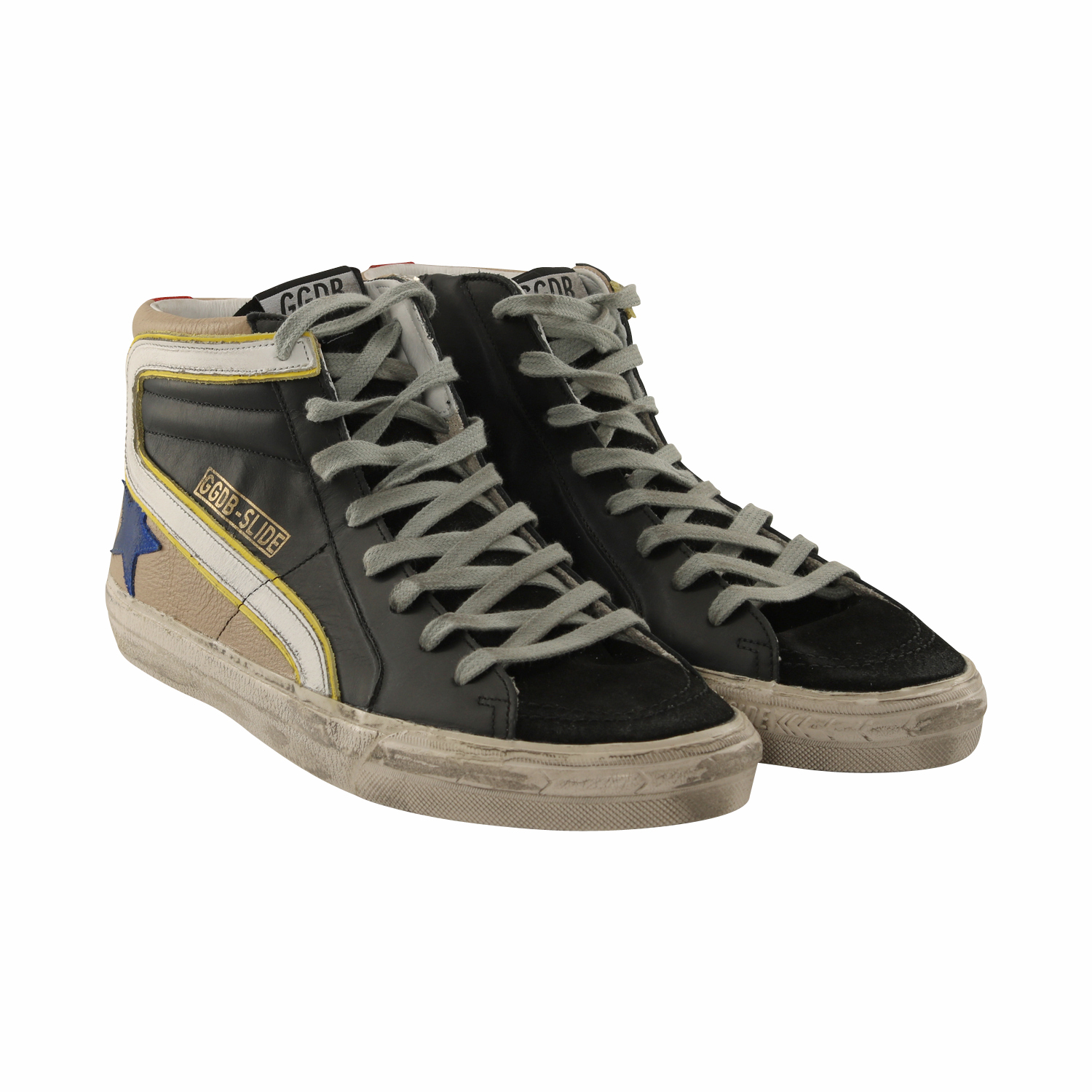 Golden Goose Sneaker Slide Black/Nude