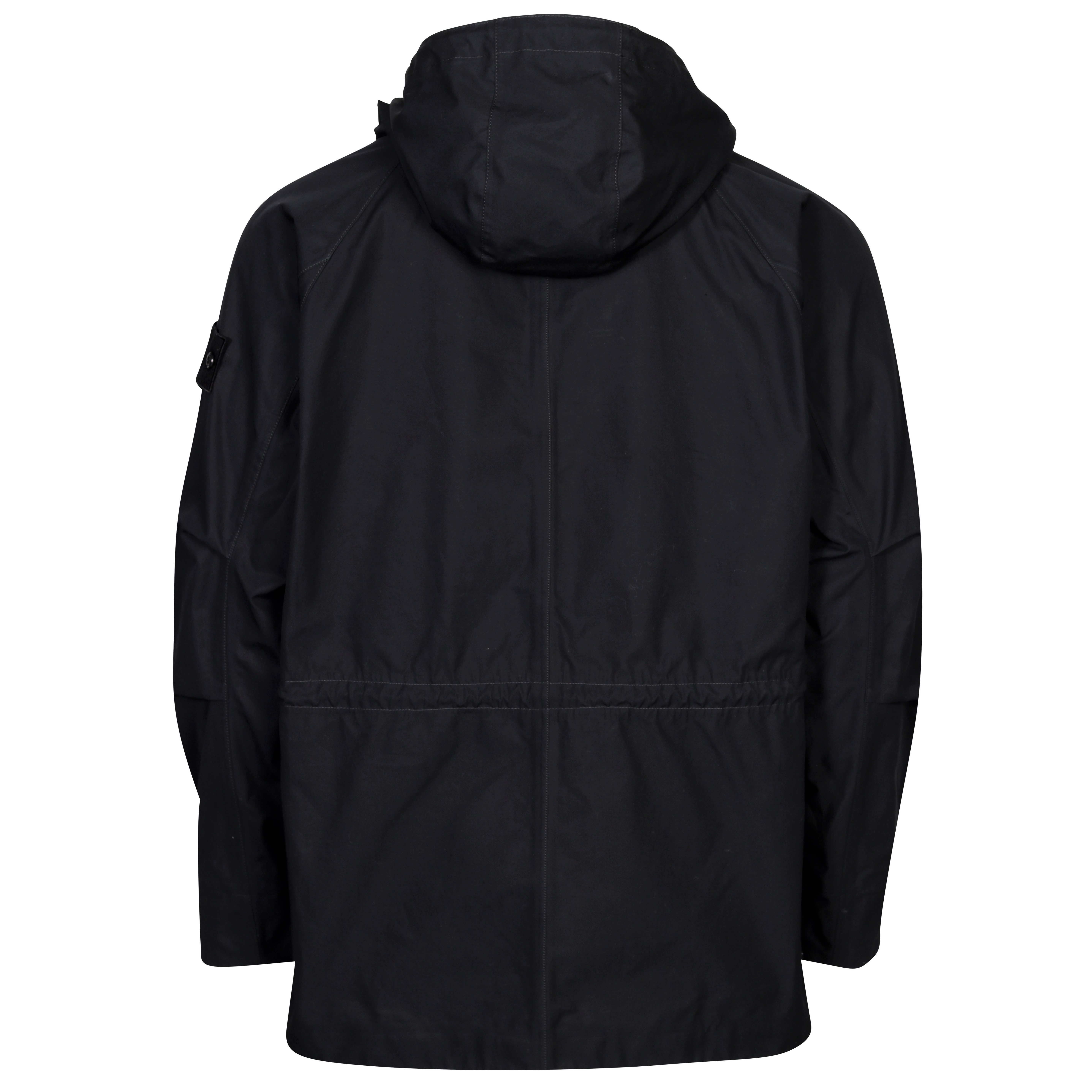 Stone Island Ghost Windbreaker in Black