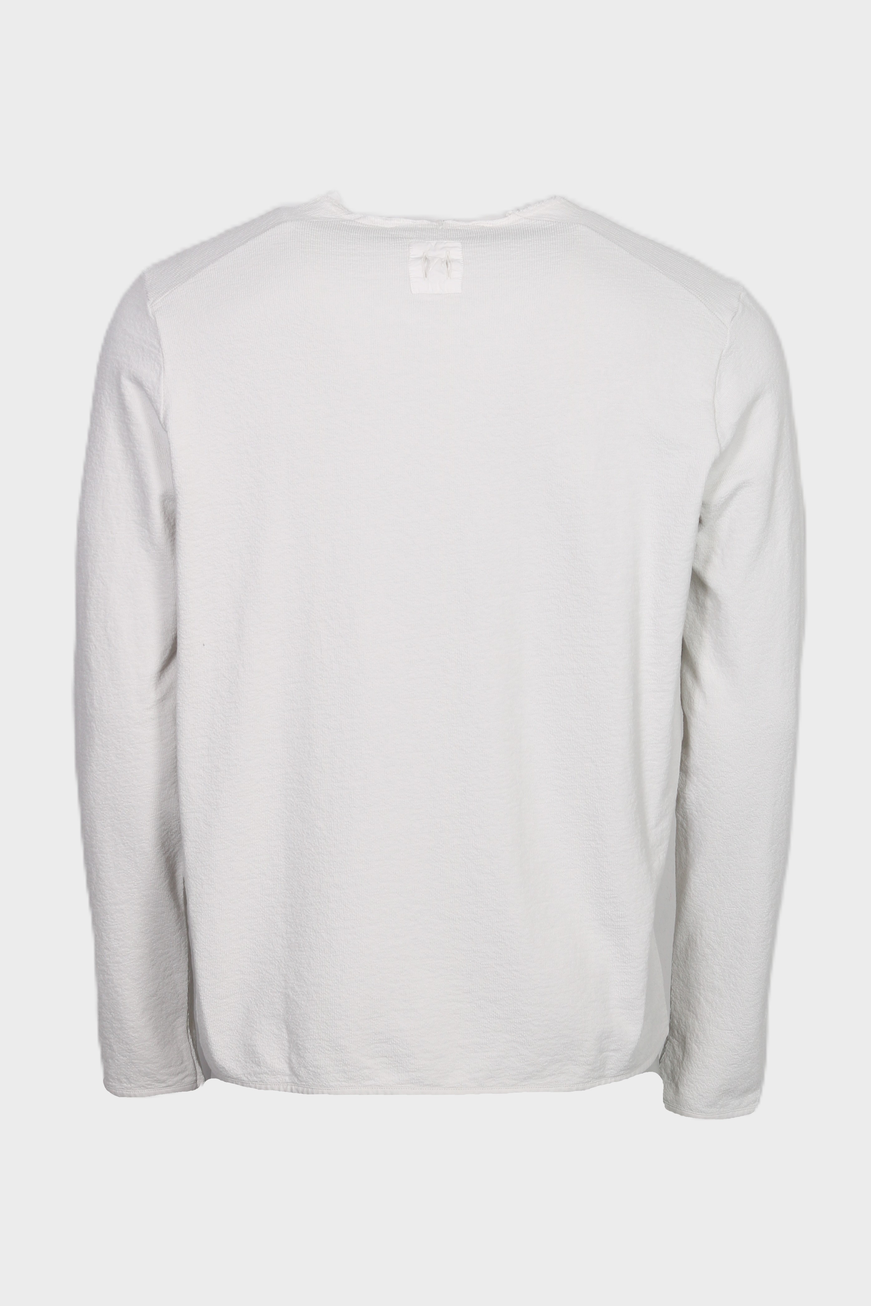 HANNES ROETHER Longsleeve in Ecru