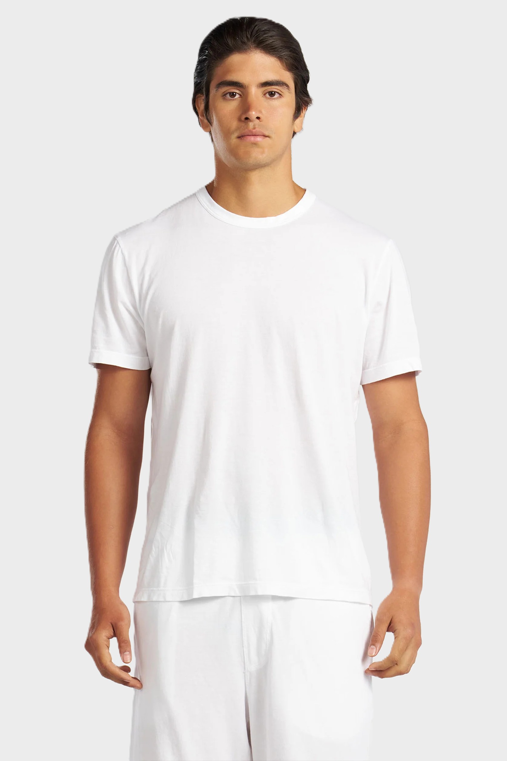 COTTON CITIZEN Classic Crewneck T-Shirt in White
