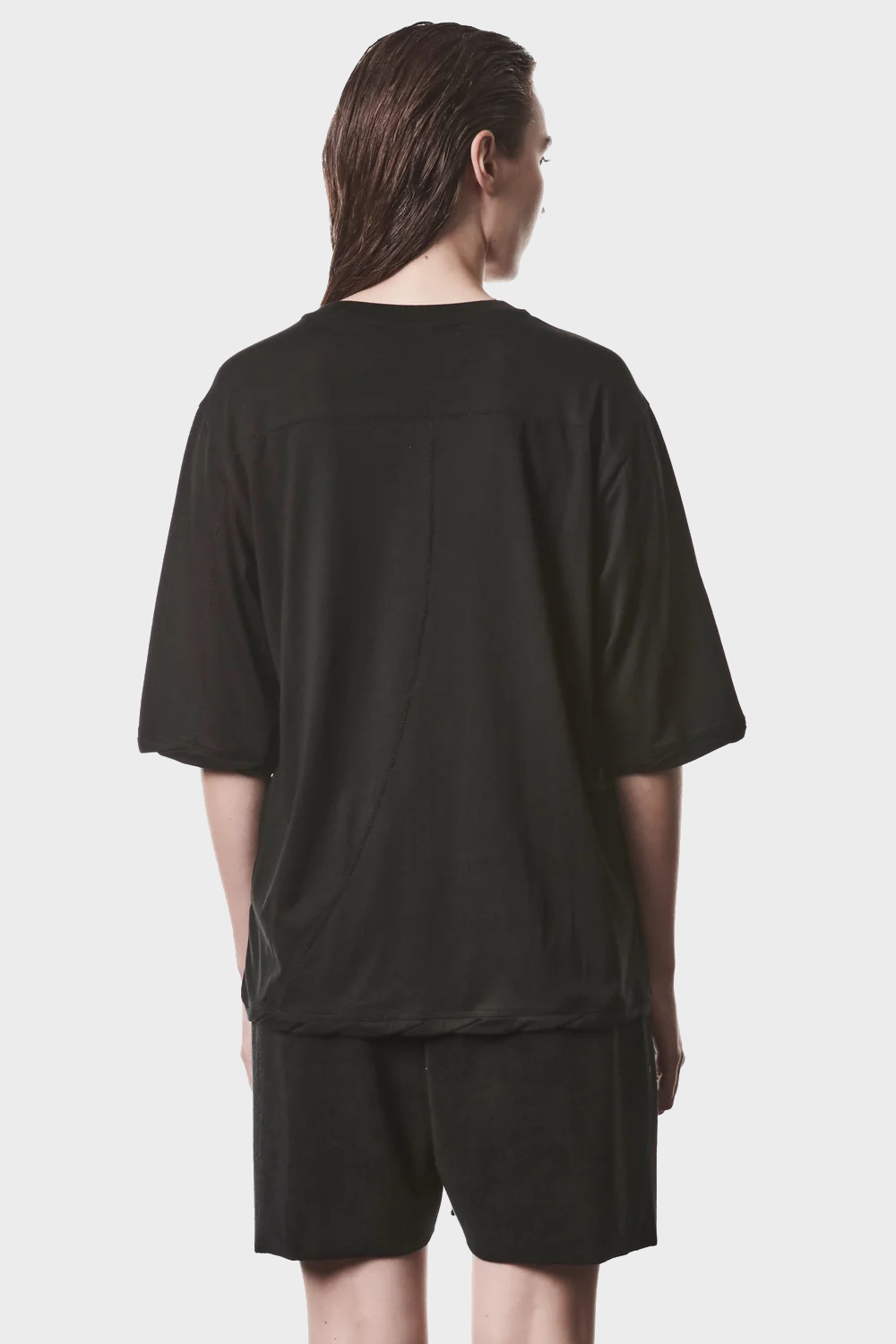 THOM KROM Loose Fit T-Shirt in Black