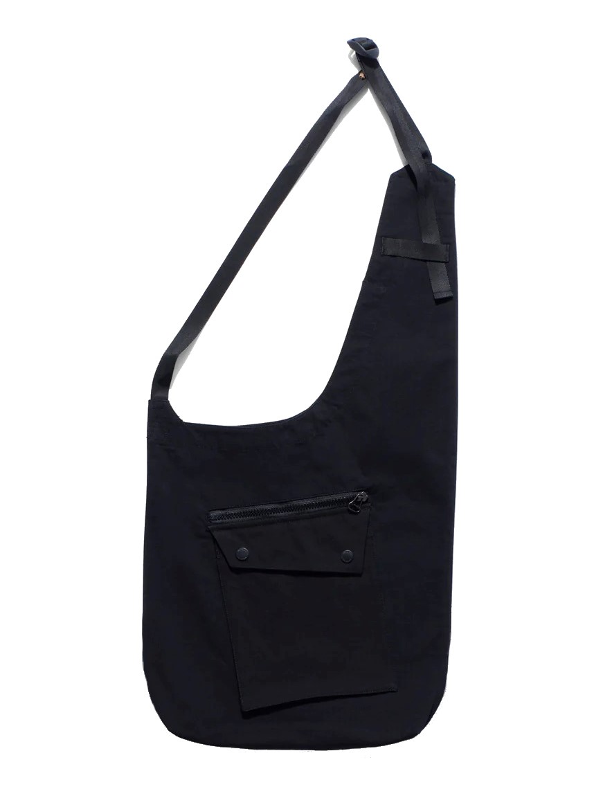 MAHARISHI 4272 Cordura Nyco Sling Bag in Black