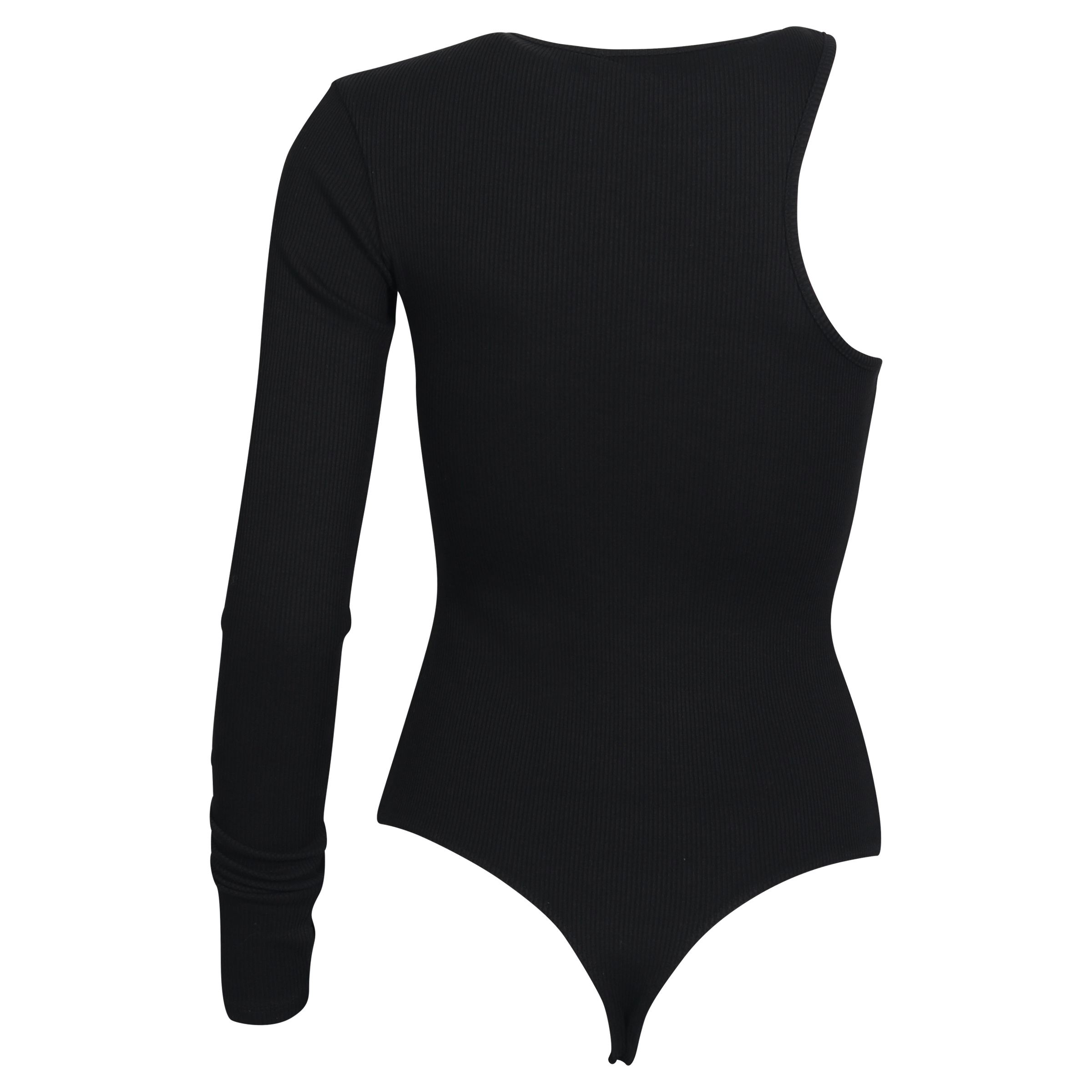 Agolde Cutaway Body Bea in Black M