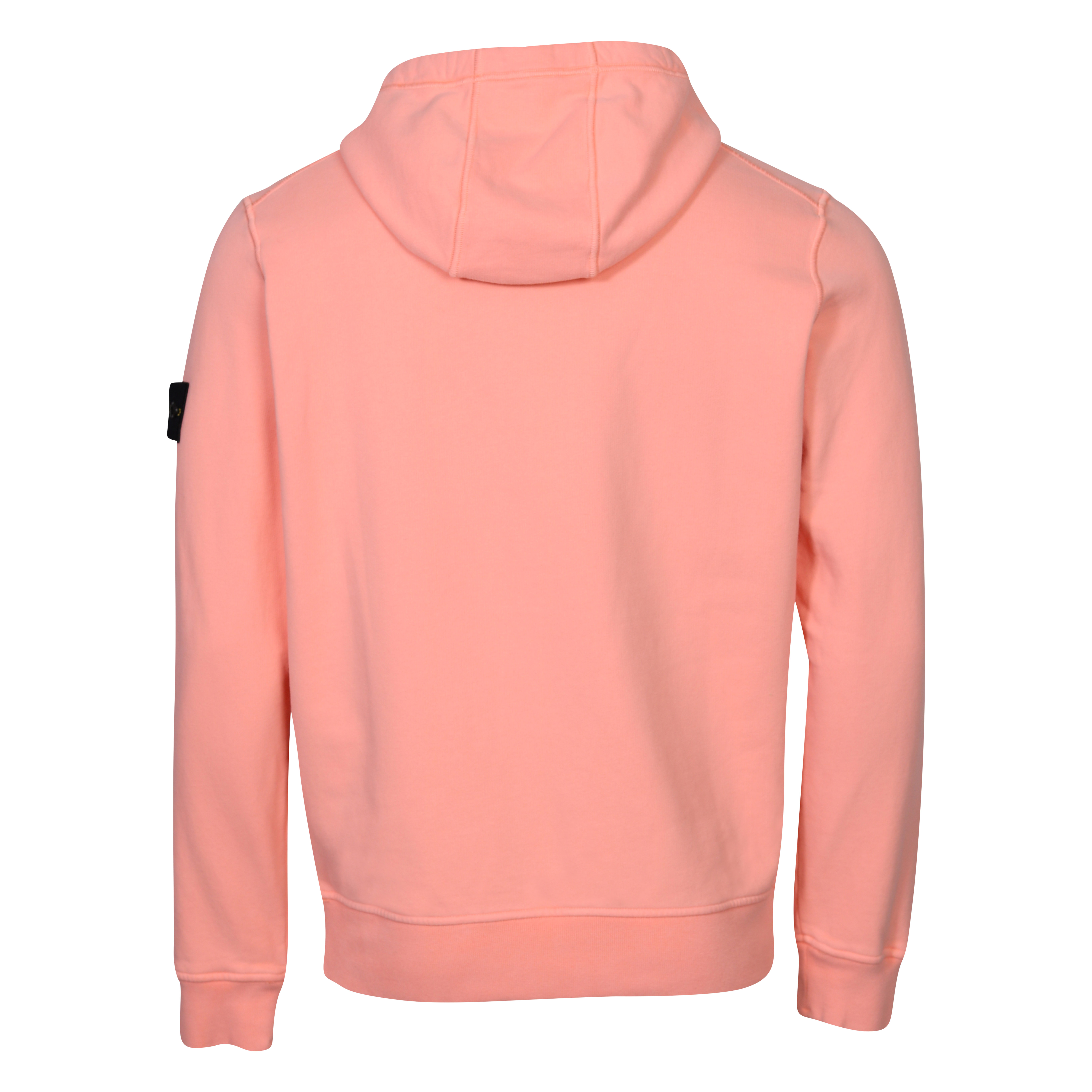 Stone Island Hoodie in Coral