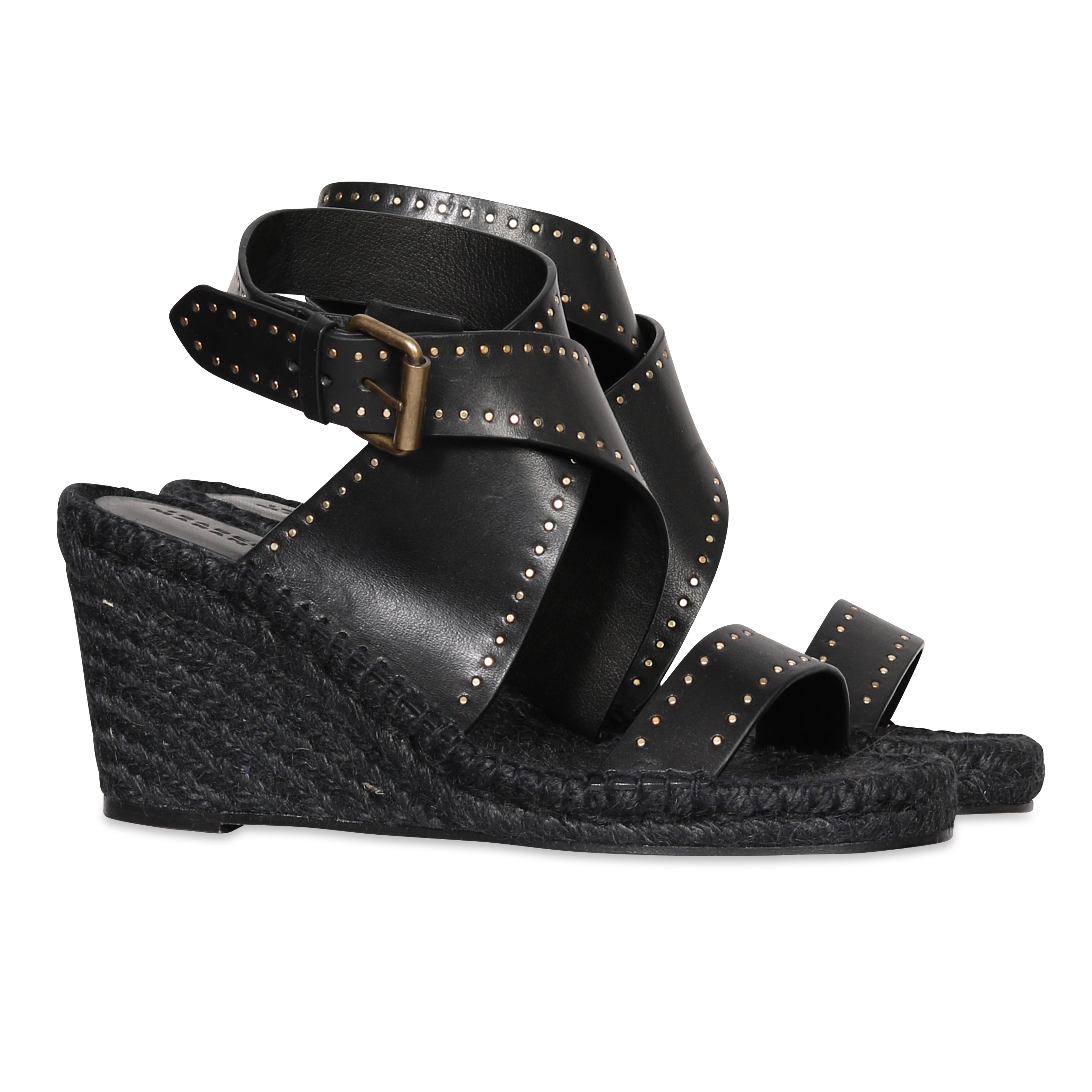 Isabel Marant Iriane Espadrilles in Black