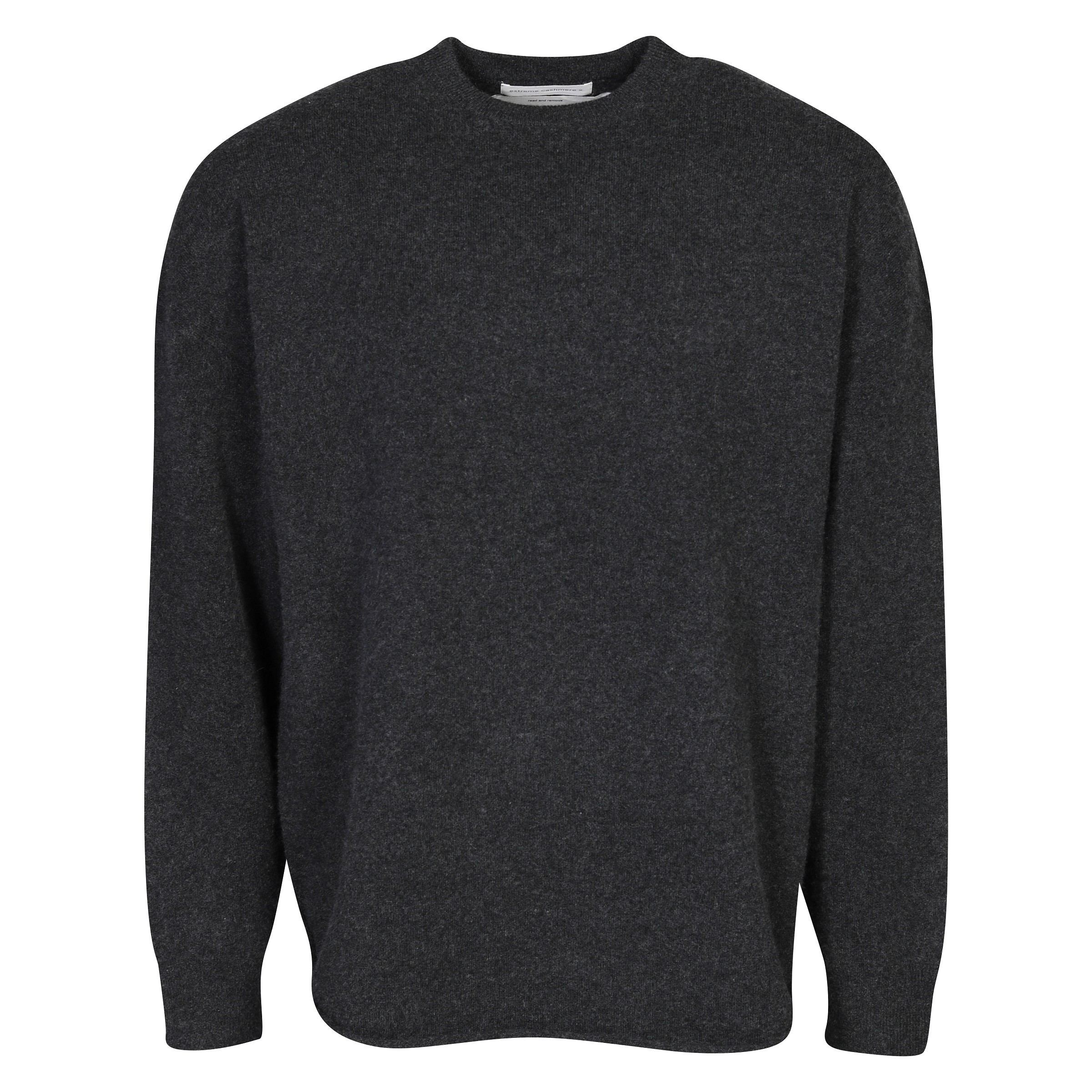 EXTREME CASHMERE Sweater N°53 Crew Hop in Shadow