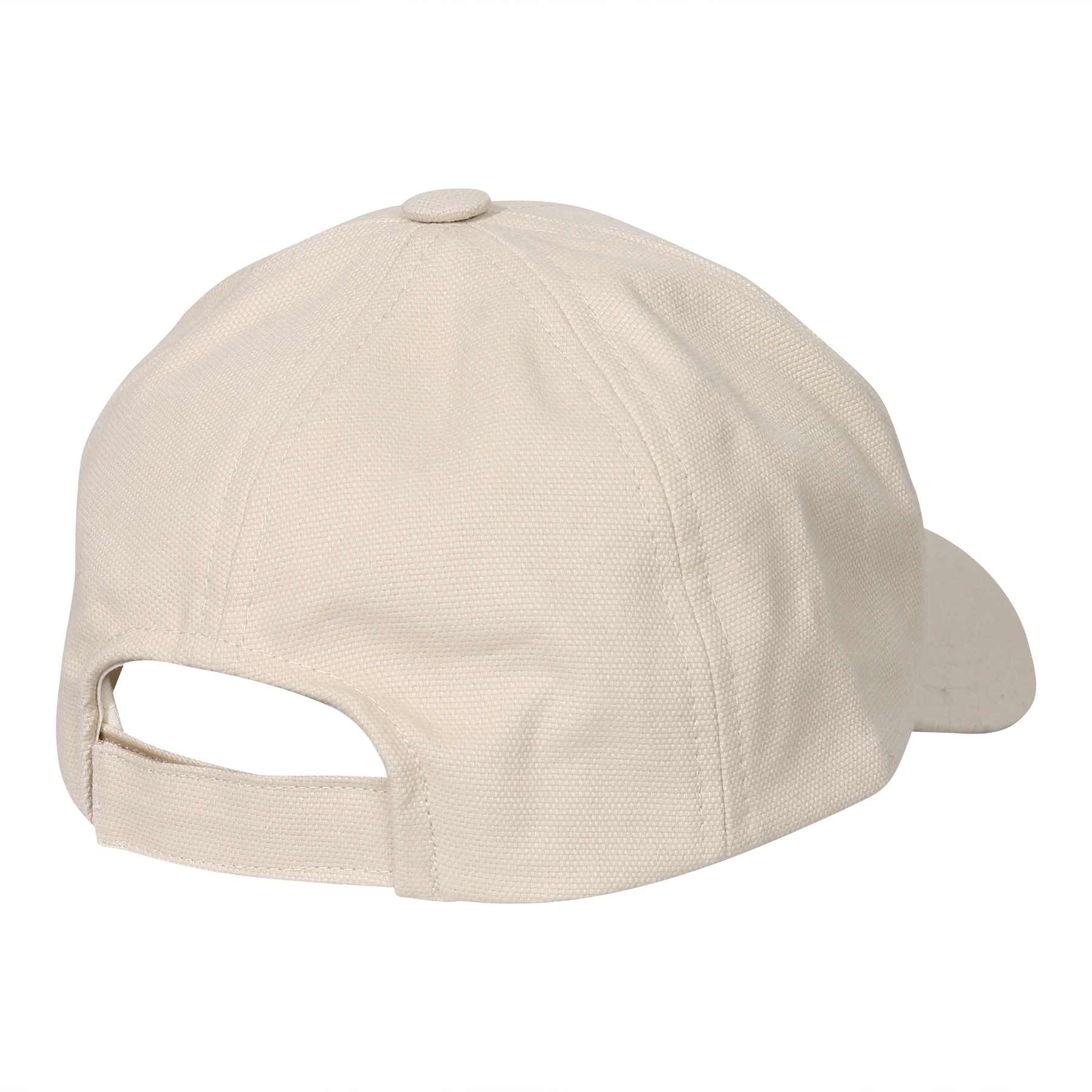 ISABEL MARANT Tyron Cap in Ecru/Black