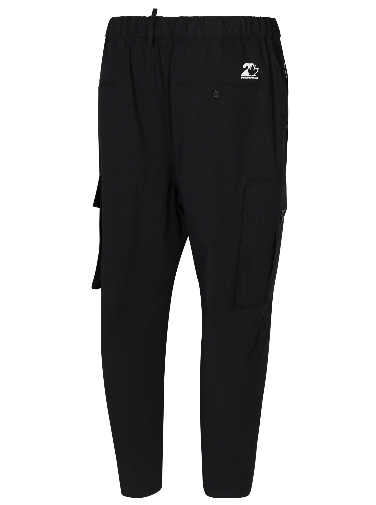 DSQUARED2 Pully Cargo Pant in Black 54
