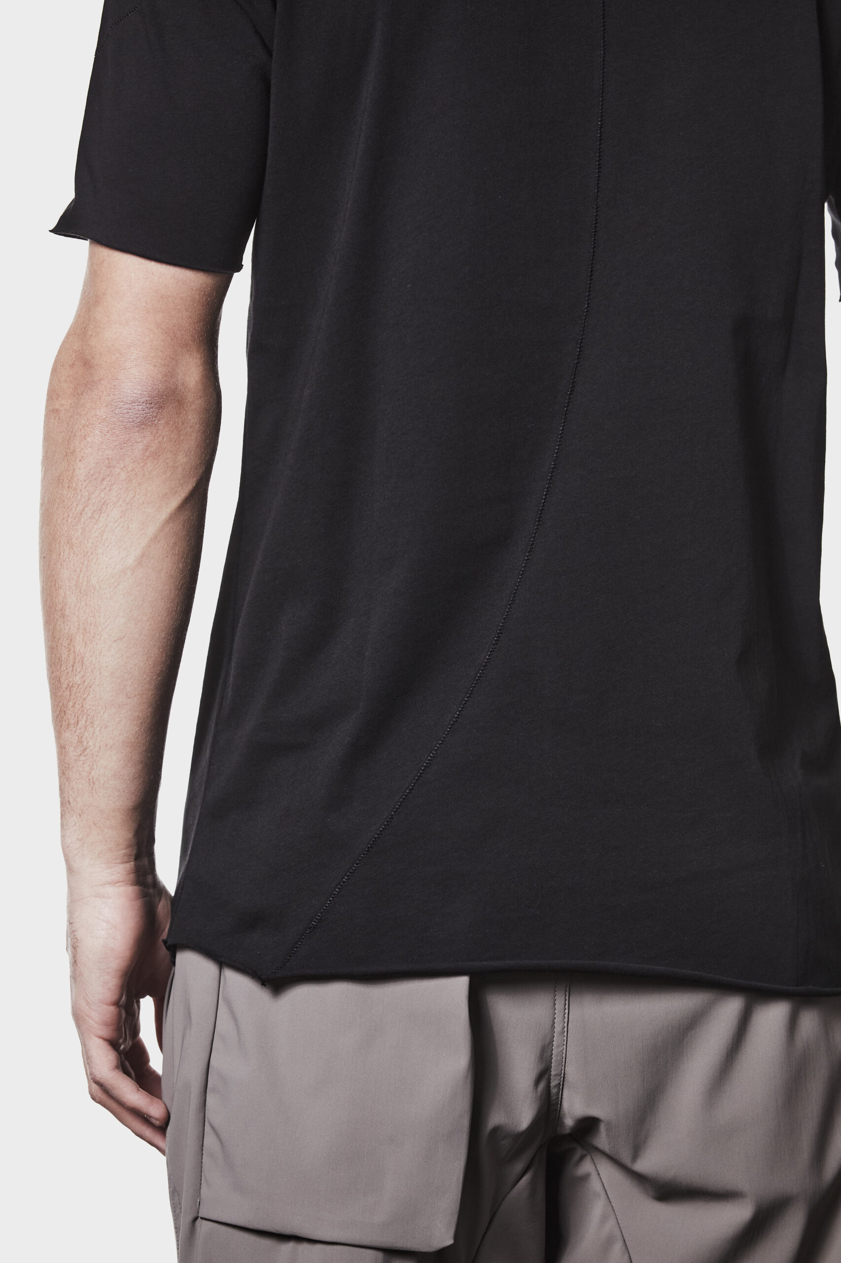 THOM KROM Slim Fit T-Shirt in Black