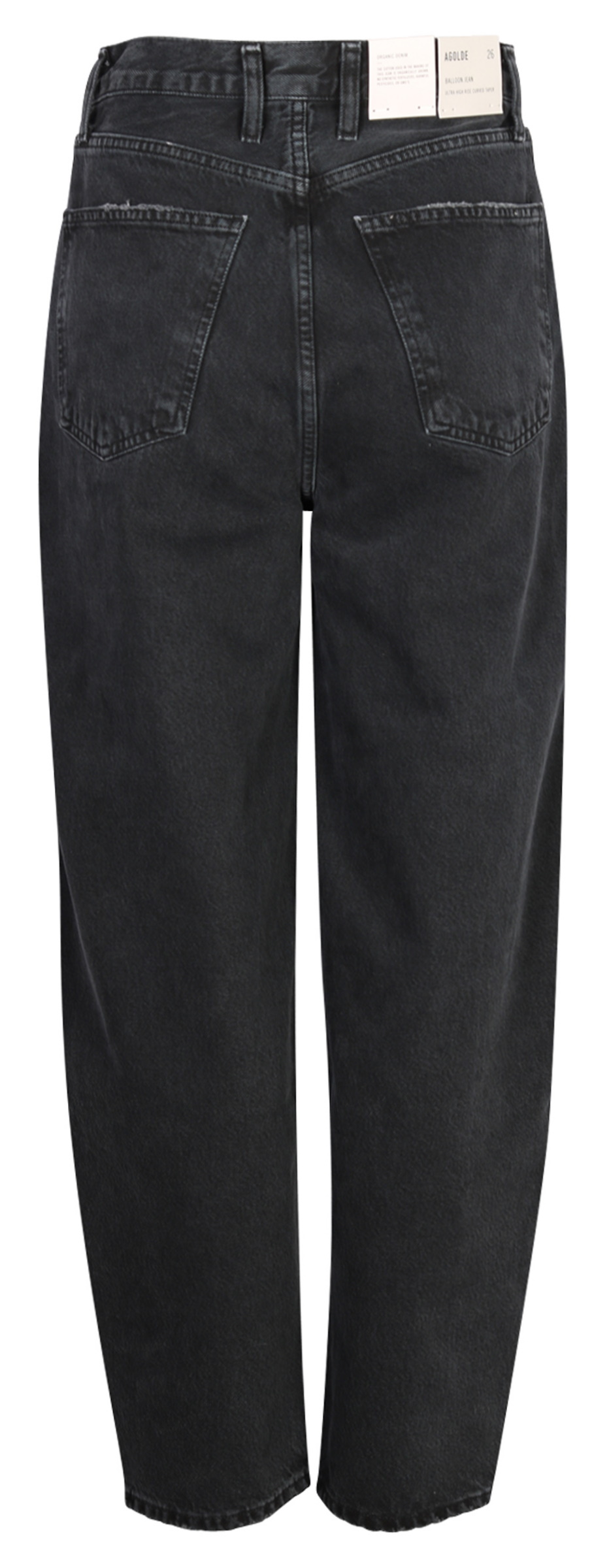 Agolde Jeans Ballon Black Washed