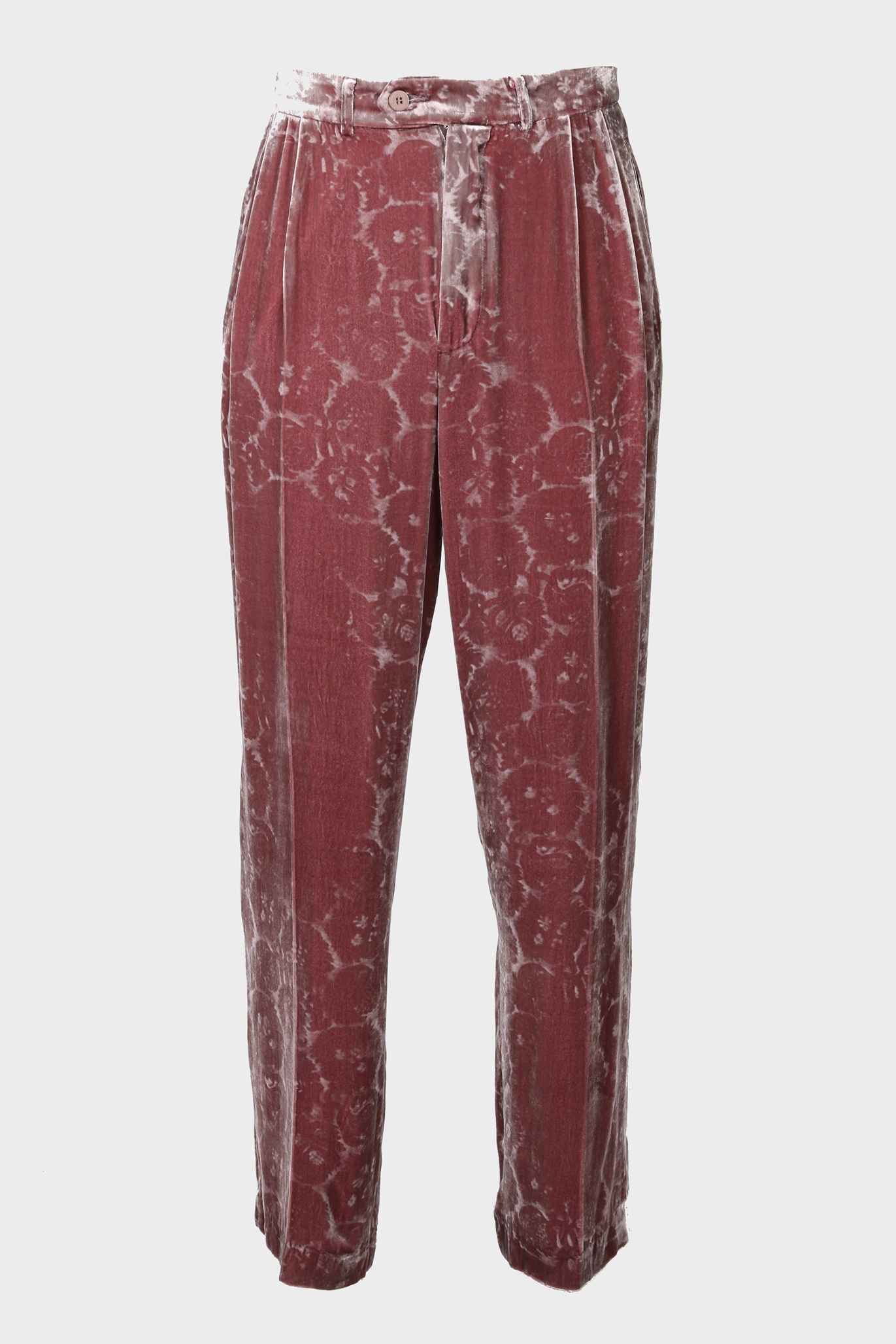MAGLIANO Velvet Pant in Frosted Rose