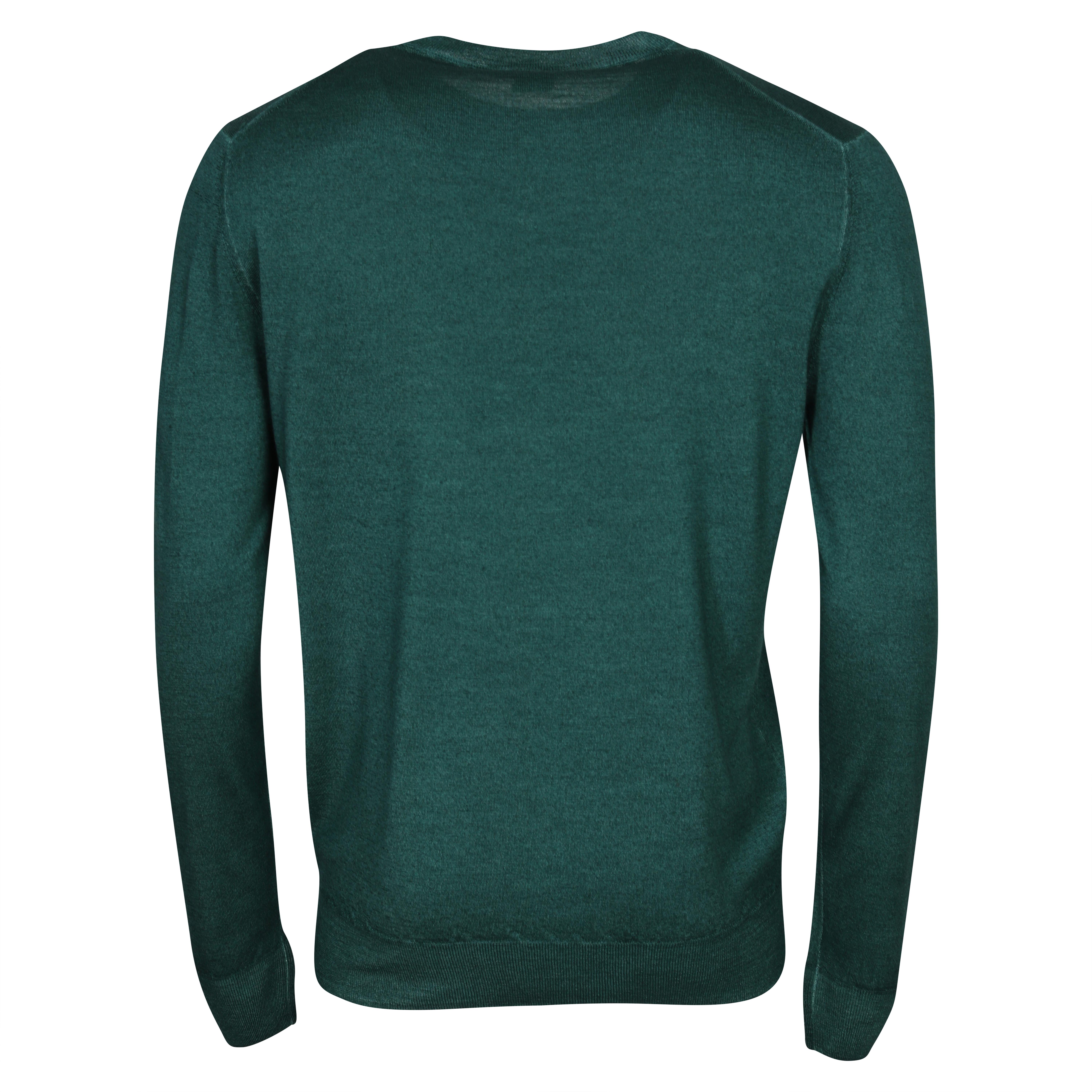 Aspesi Knit Pullover in Green Melange