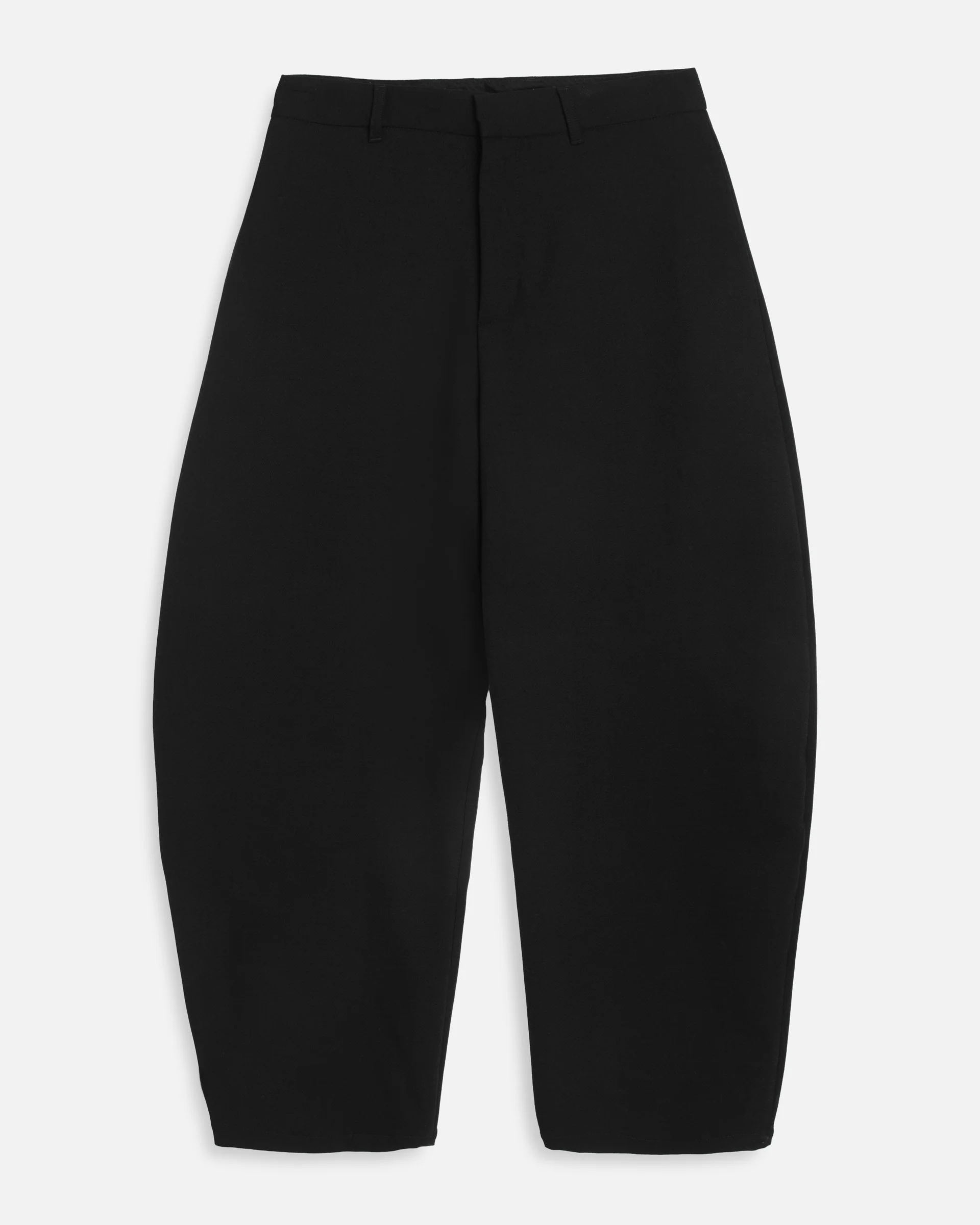YOU MUST CREATE Like a Trouser Wool Blend in Black