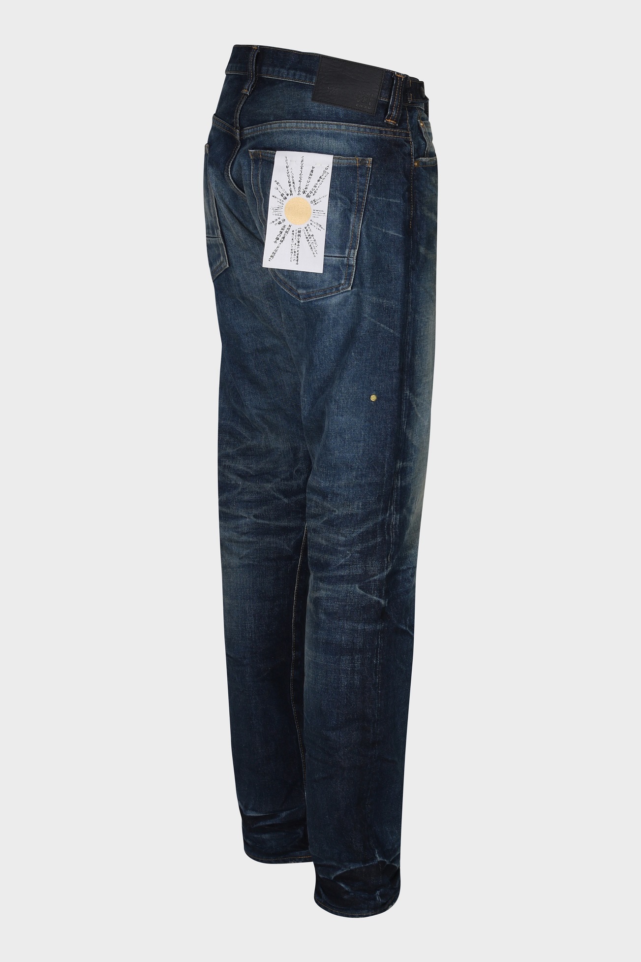 MASTERCRAFT UNION Limited Straight Fit Jeans in Mid Blue Vintage