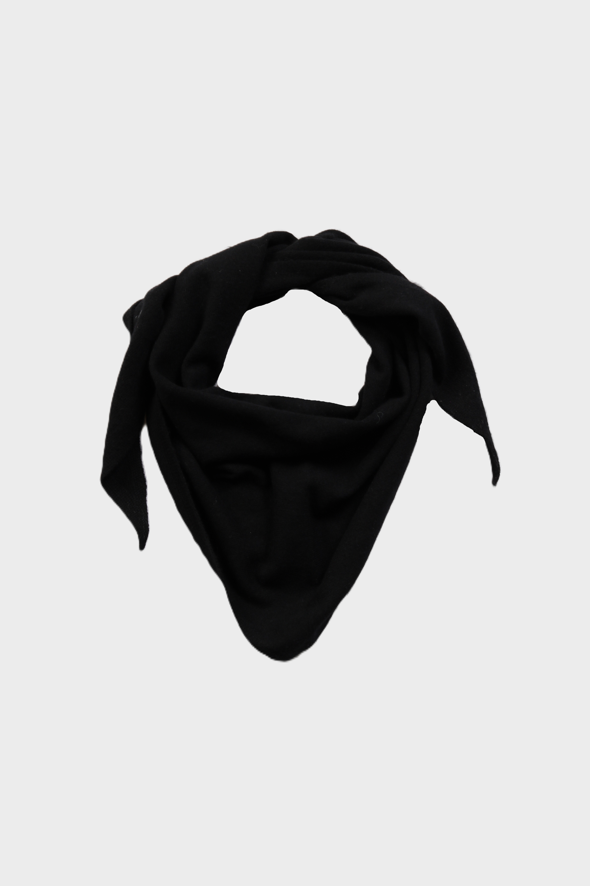 FLONA Cashmere Scarf in Black